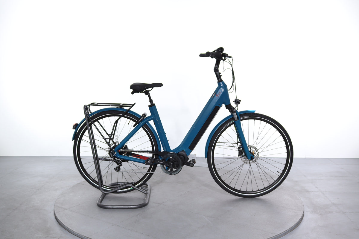 O2feel iSwan N8 electric bike refurbished Upway