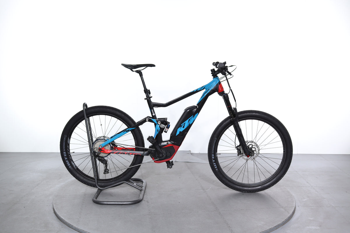 ktm e mountainbike 2017 Electric bike KTM Macina Kapoho LT 273 refurbished
