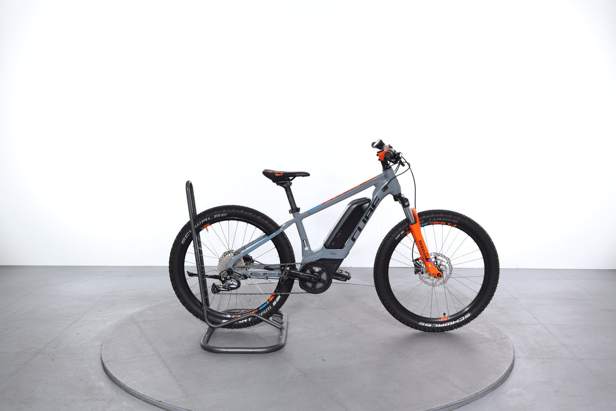 Cube Acid 240 Hybrid Youth electric bike refurbished Upway