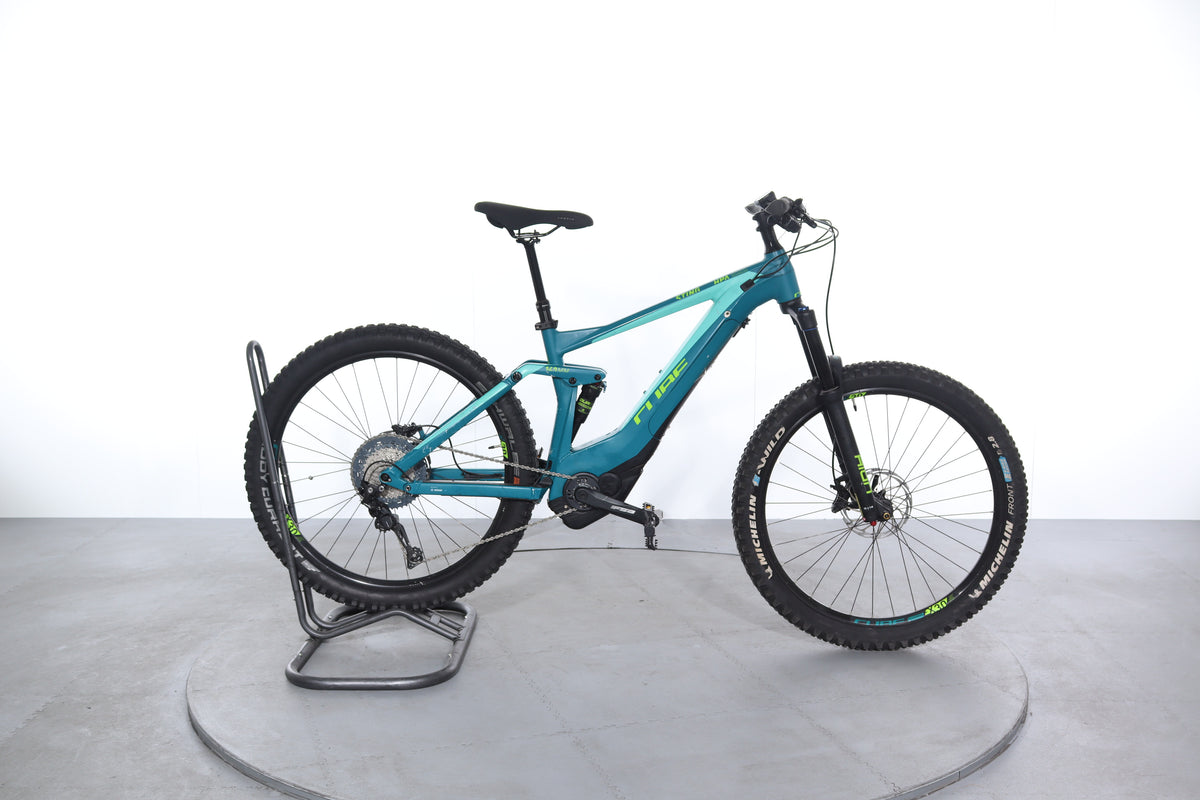 cube stereo hybrid 140 hpc race 2019 Cube Sting Hybrid 140 Race electric bike refurbished