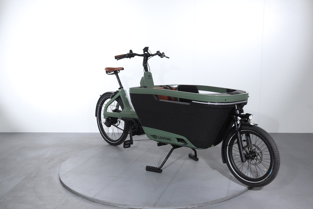 Lovens Explorer S85 electric bike refurbished Upway