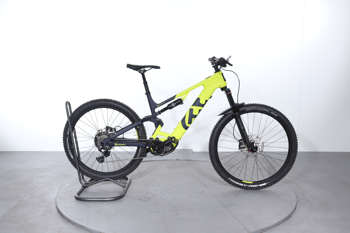 husqvarna e bike fully 2021 Mountain Cross MC1 electric refurbished Color:Honey Cult Access BMX Bike schmuckkasten