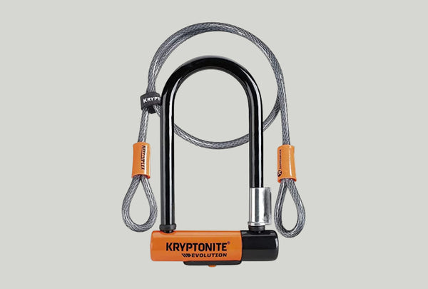 Kryptonite Evolution Mini 7 + Flex U-Lock | Upway