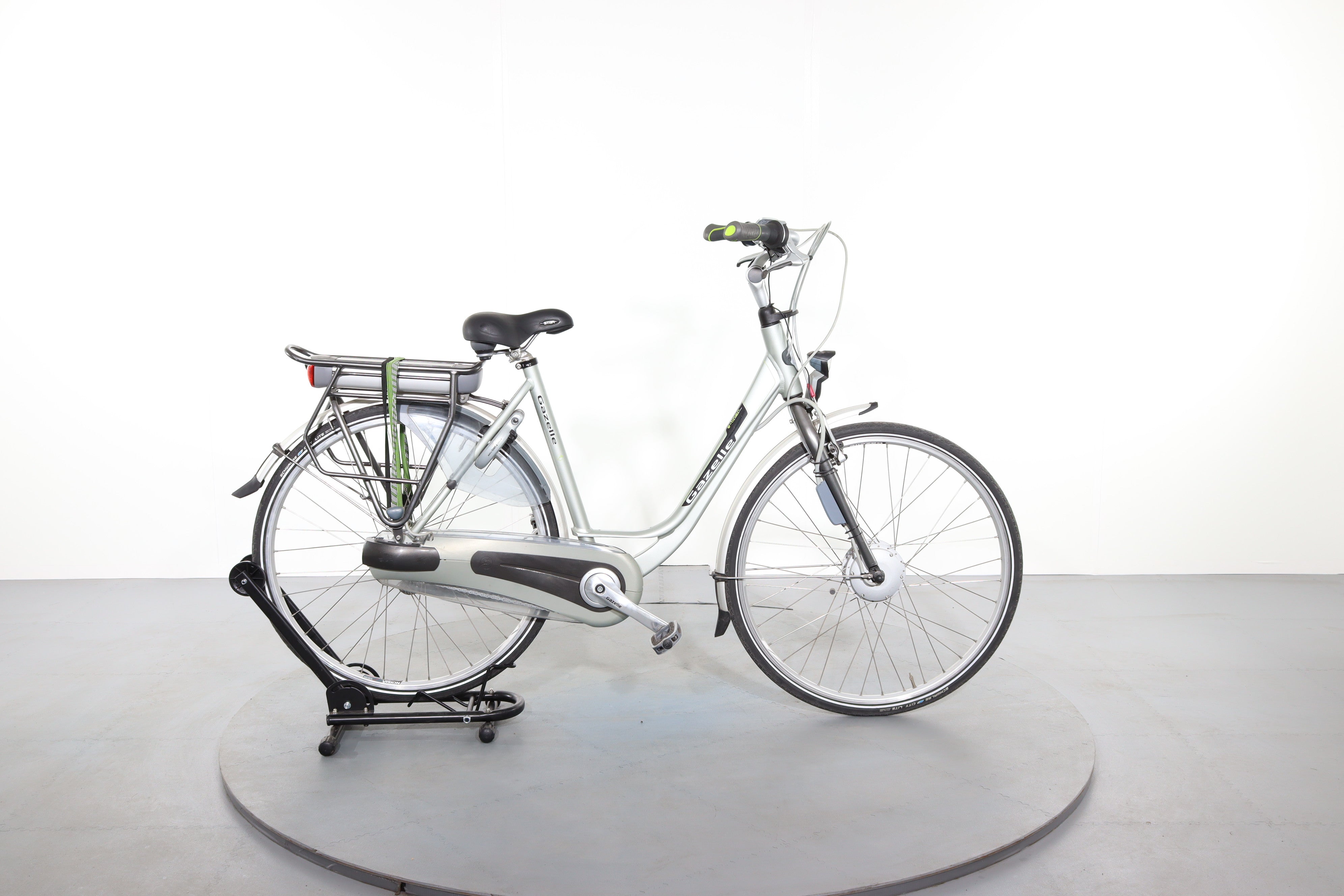 gazelle orange e-bike damen Electric bike Pure Innergy refurbished Colour:Polarblue Matt Cube Stereo Hybrid 120 RH:51cm - 55cm