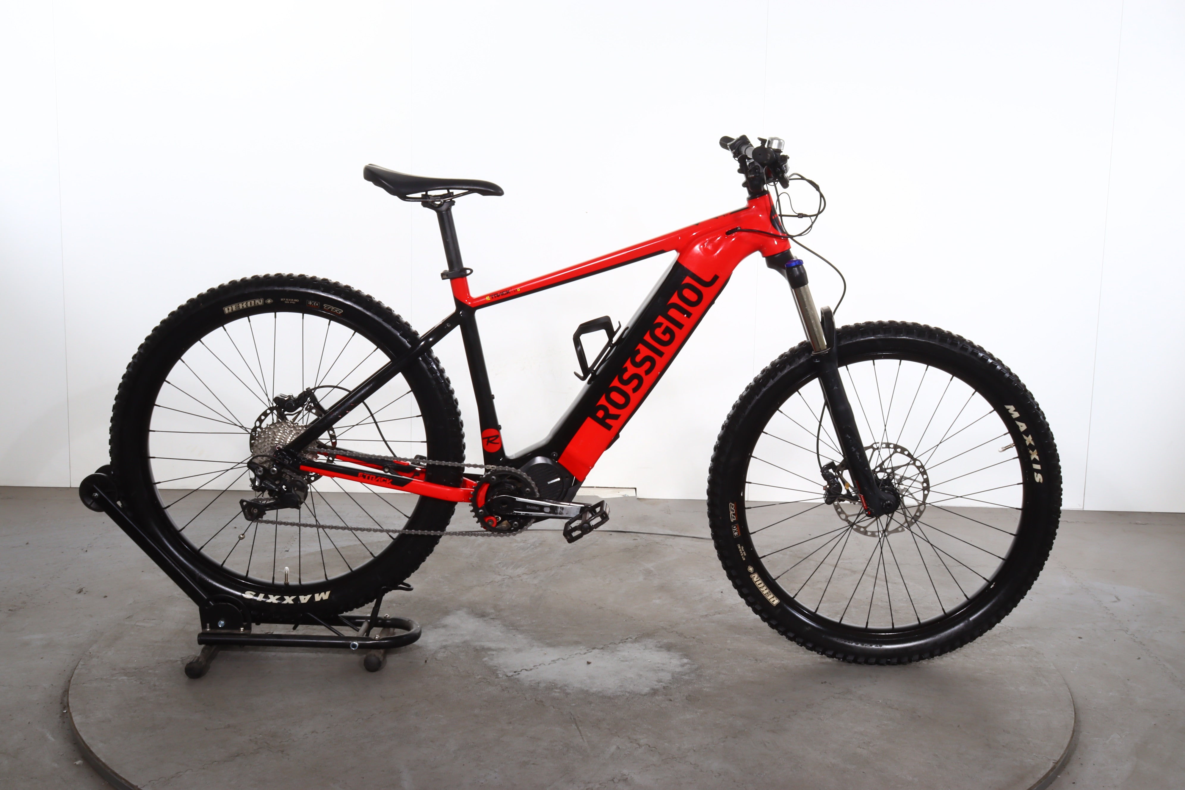 track electric bicycle Rossignol E-Track 27+ electric bike refurbished