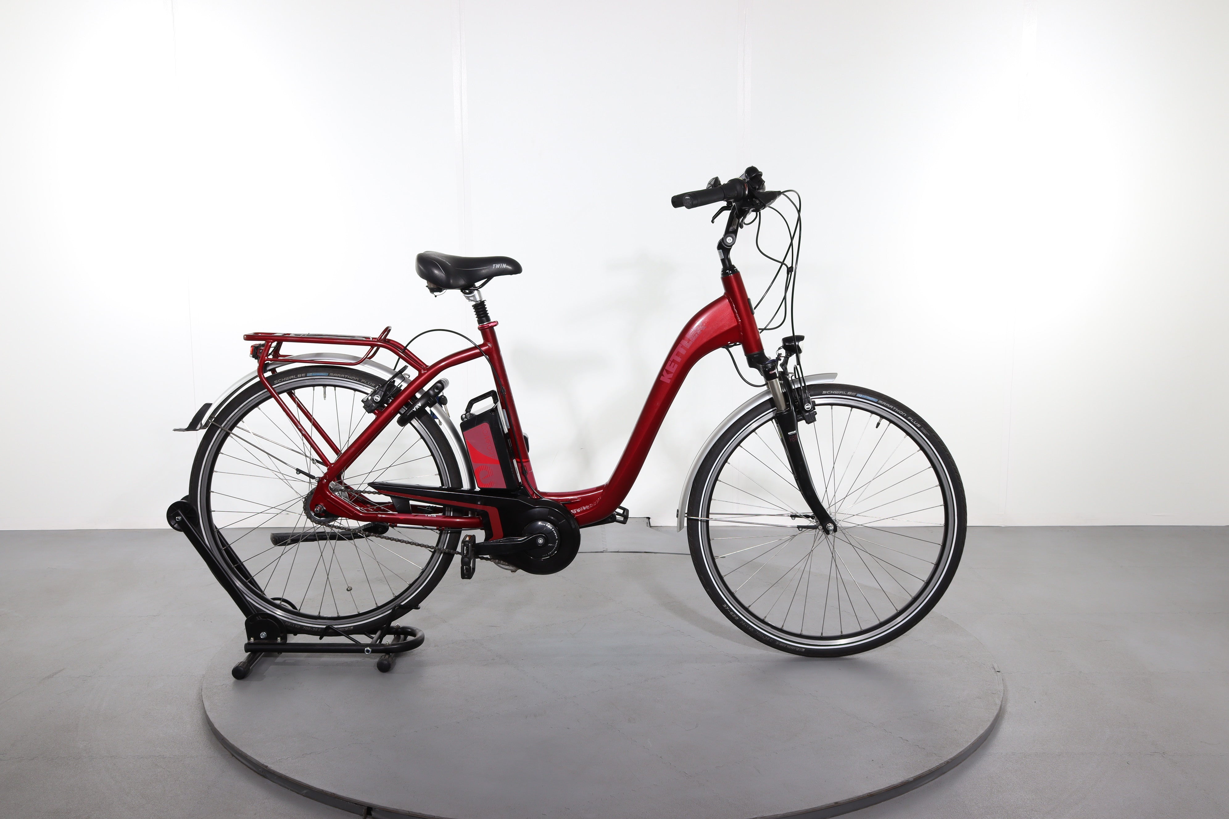 kettler lady bag-set fahrradtasche Kettler Twin RT electric bike refurbished