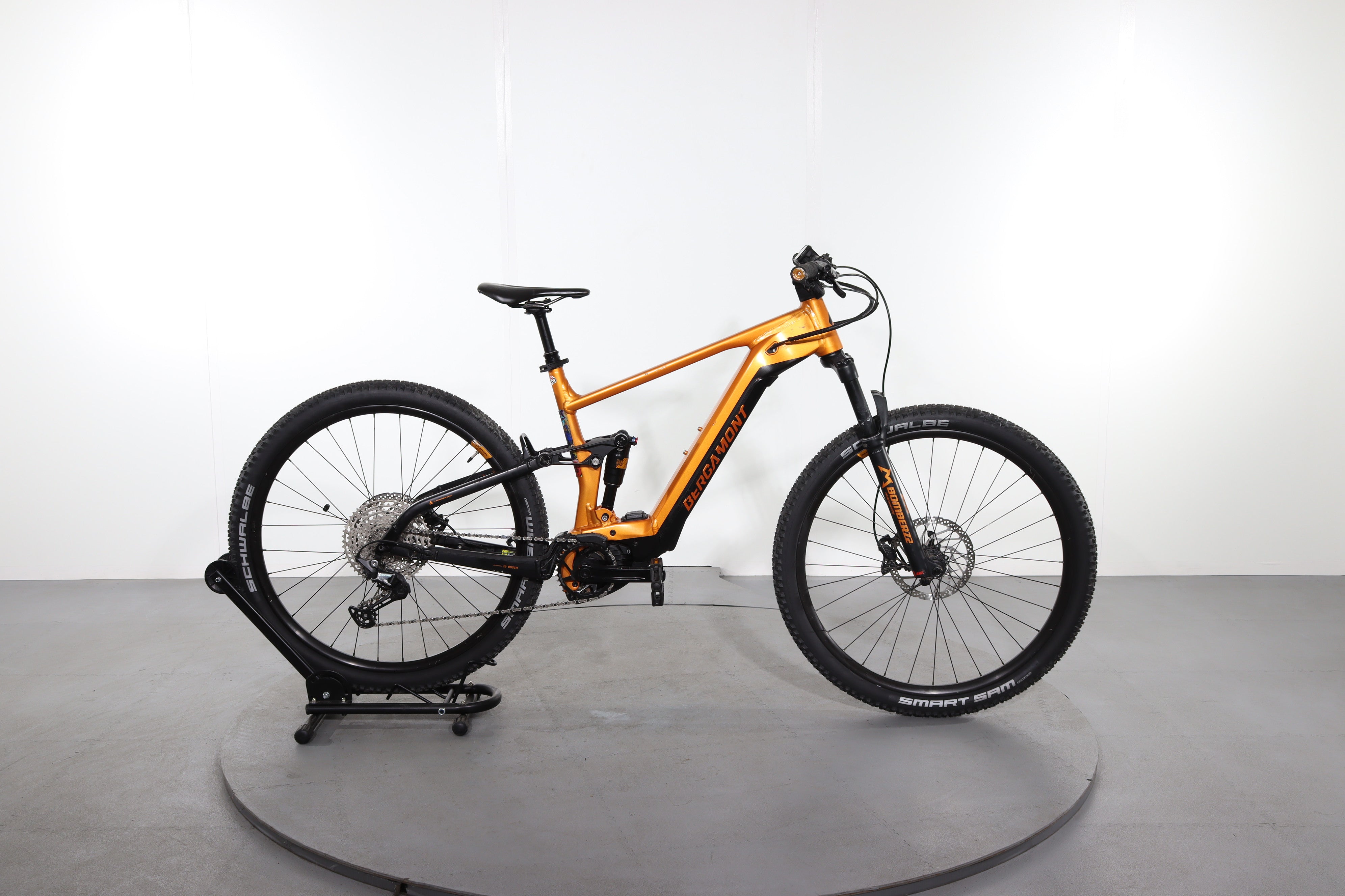 Bergamont E-Contrail Pro electric bike refurbished