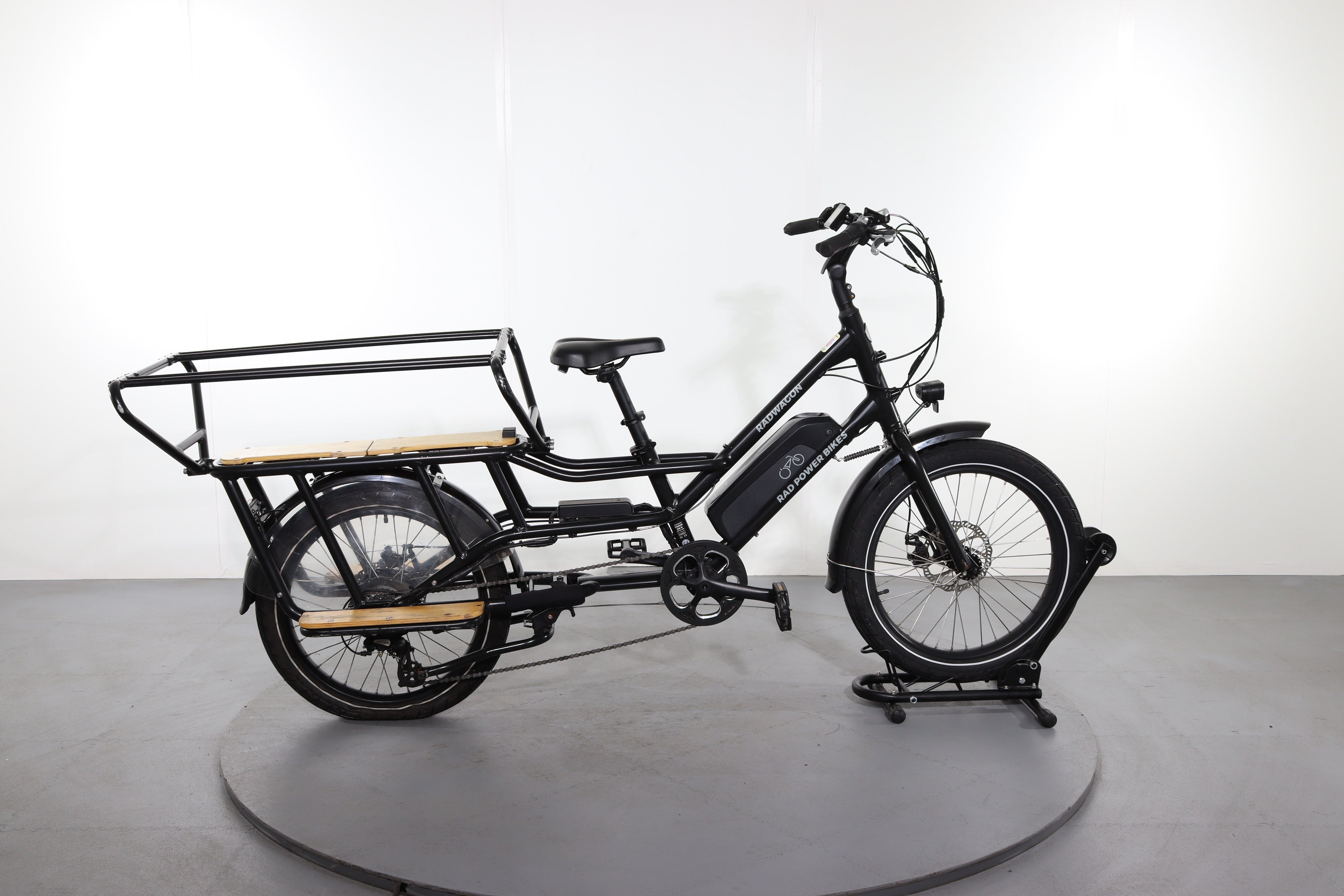 radwagon 4 elektrisches lastenfahrrad Rad Power Bikes RadWagon 4 electric bike refurbished