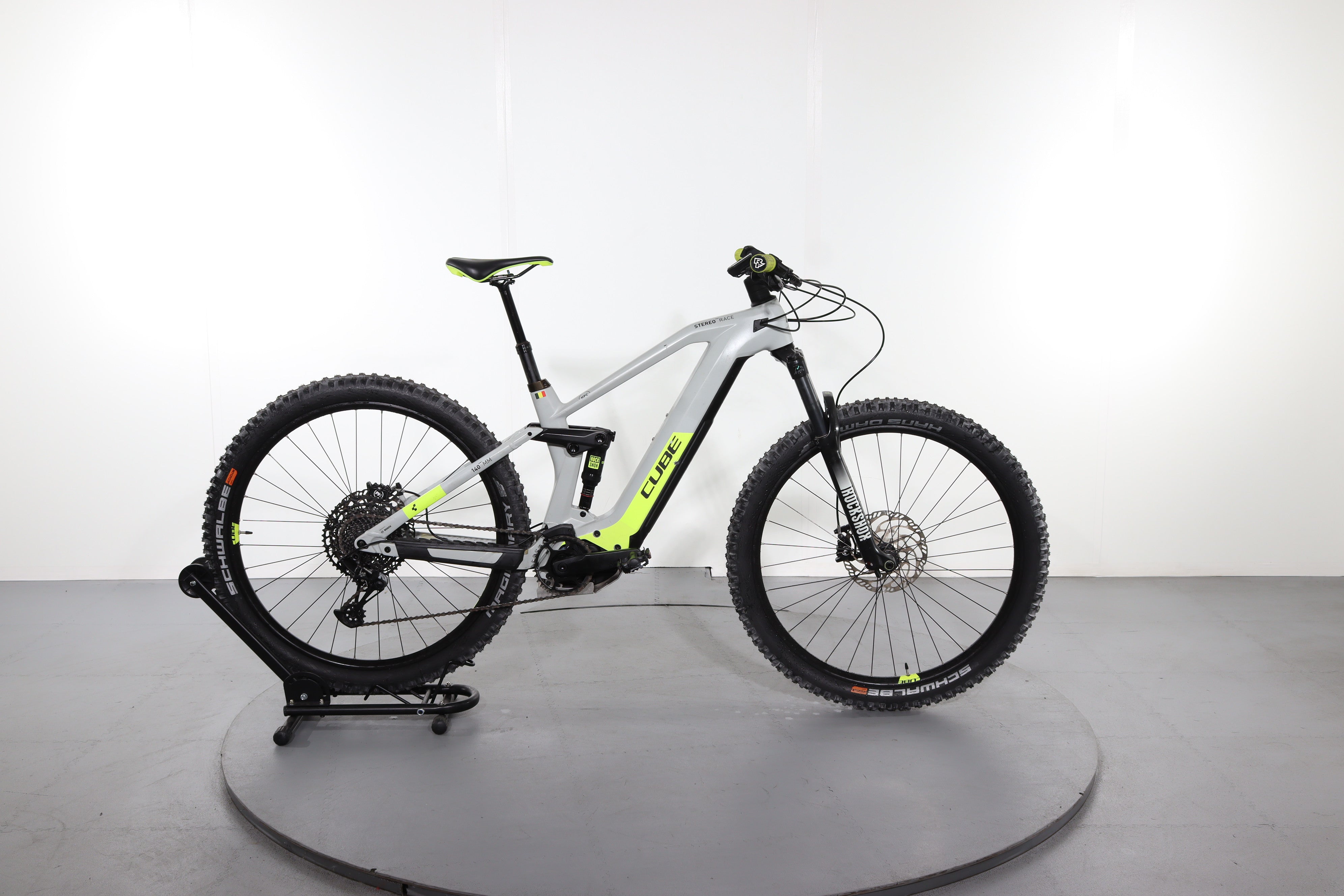 cube rockshox e-bike Cube Stereo Hybrid 140 HPC Race Electric Bike refurbished