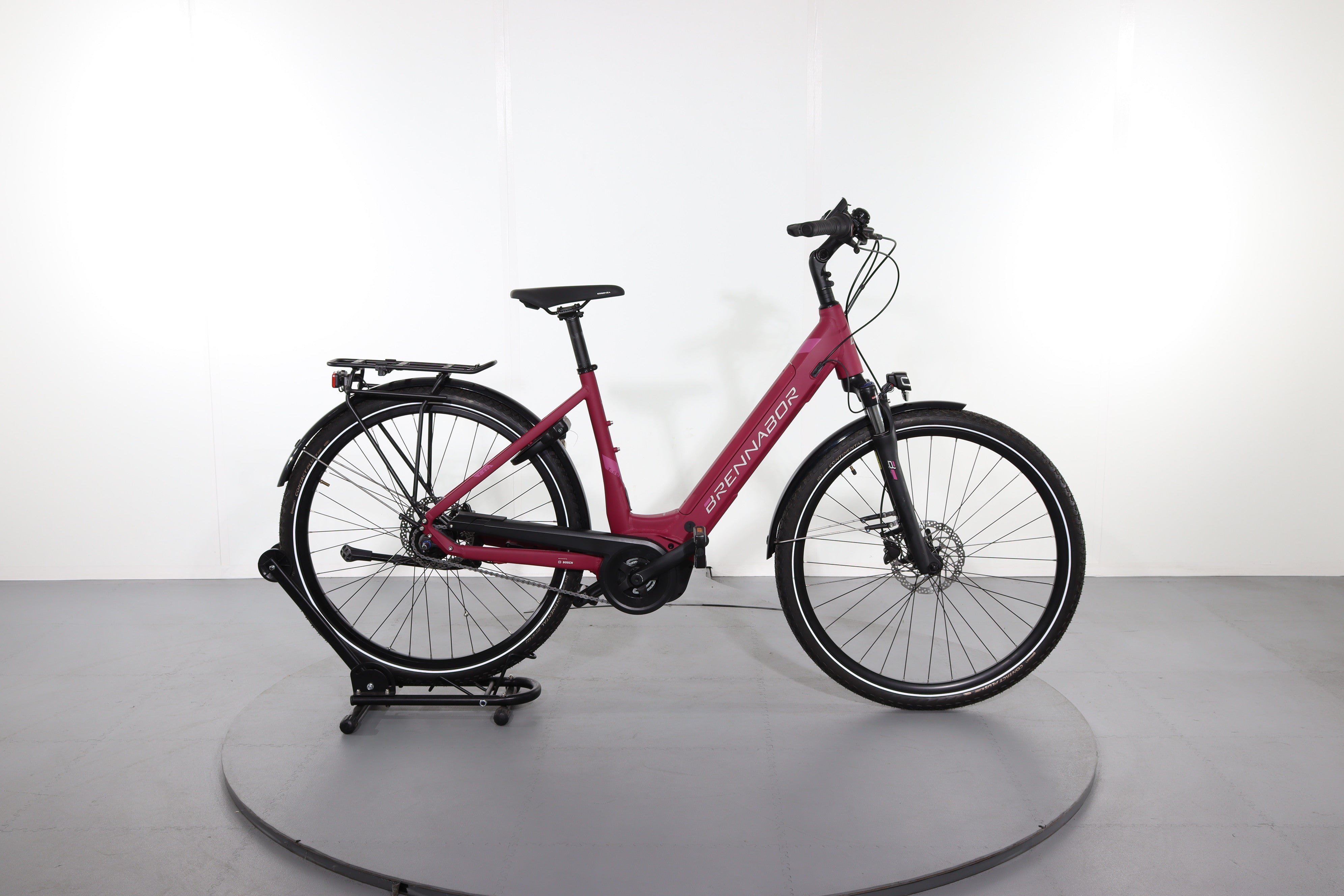 brennabor fahrrad e-bike test Electric bike Brennabor T-60 E refurbished