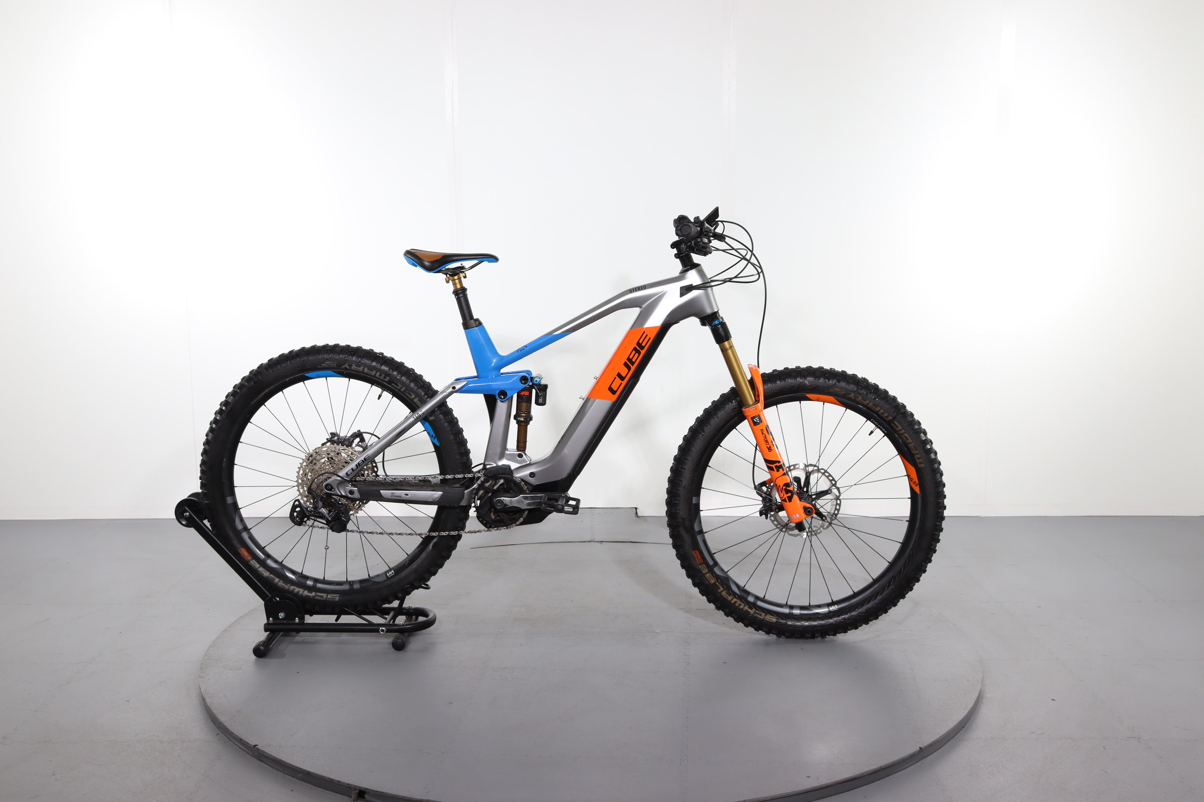 cube stereo hybrid 160 hpc action team 2024 Electric bike Cube Stereo Hybrid 160 HPC ActionTeam refurbished