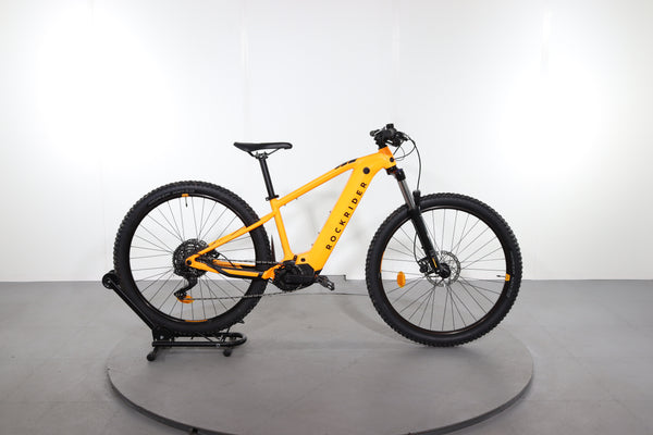 e-mountainbike e-expl 520 hardtail 29 zoll gelb Rockrider E-EXPL 520 electric bike refurbished