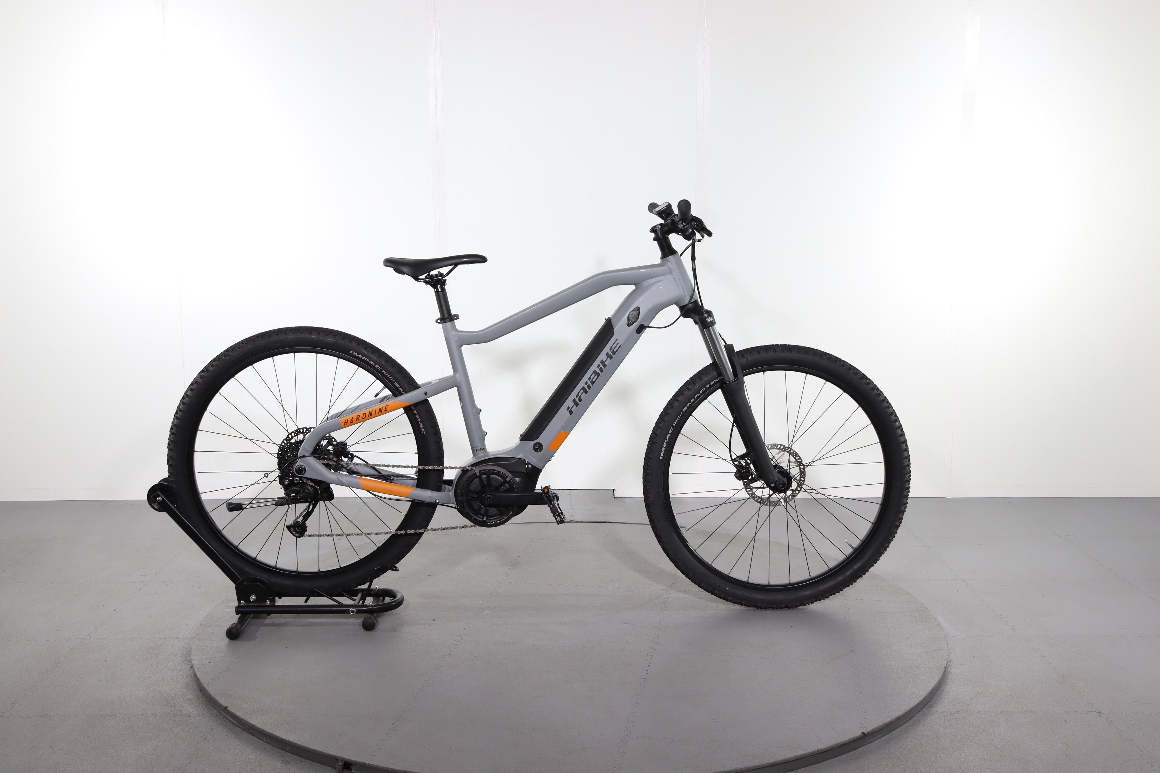e-mountainbike haibike hardnine 4 Electric bike Haibike HardNine 4 refurbished