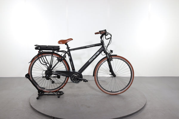 minerva mountainbike Minerva Estrel Comfort electric bike refurbished