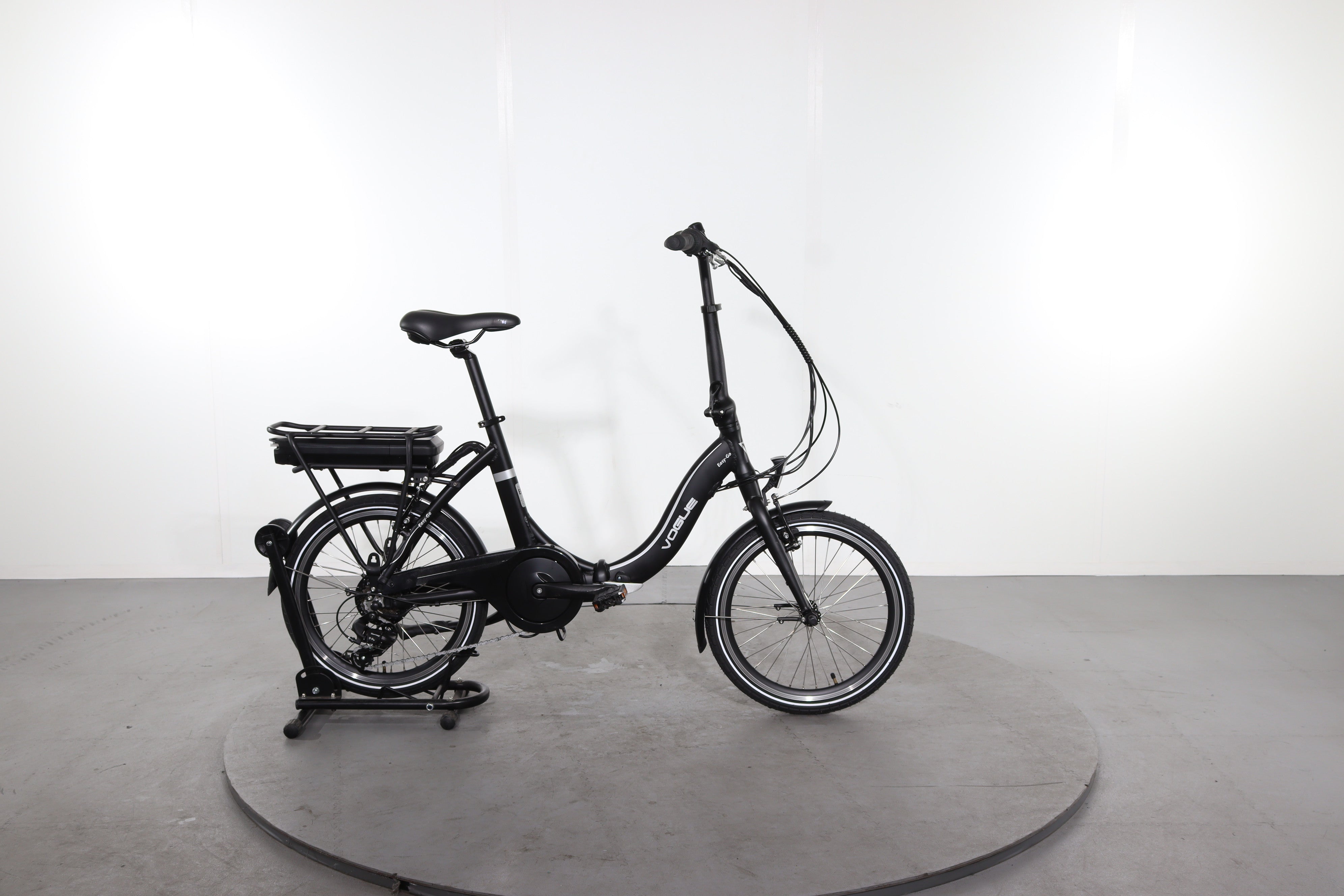 vogue folding klapprad Vogue Easy Go electric bike refurbished
