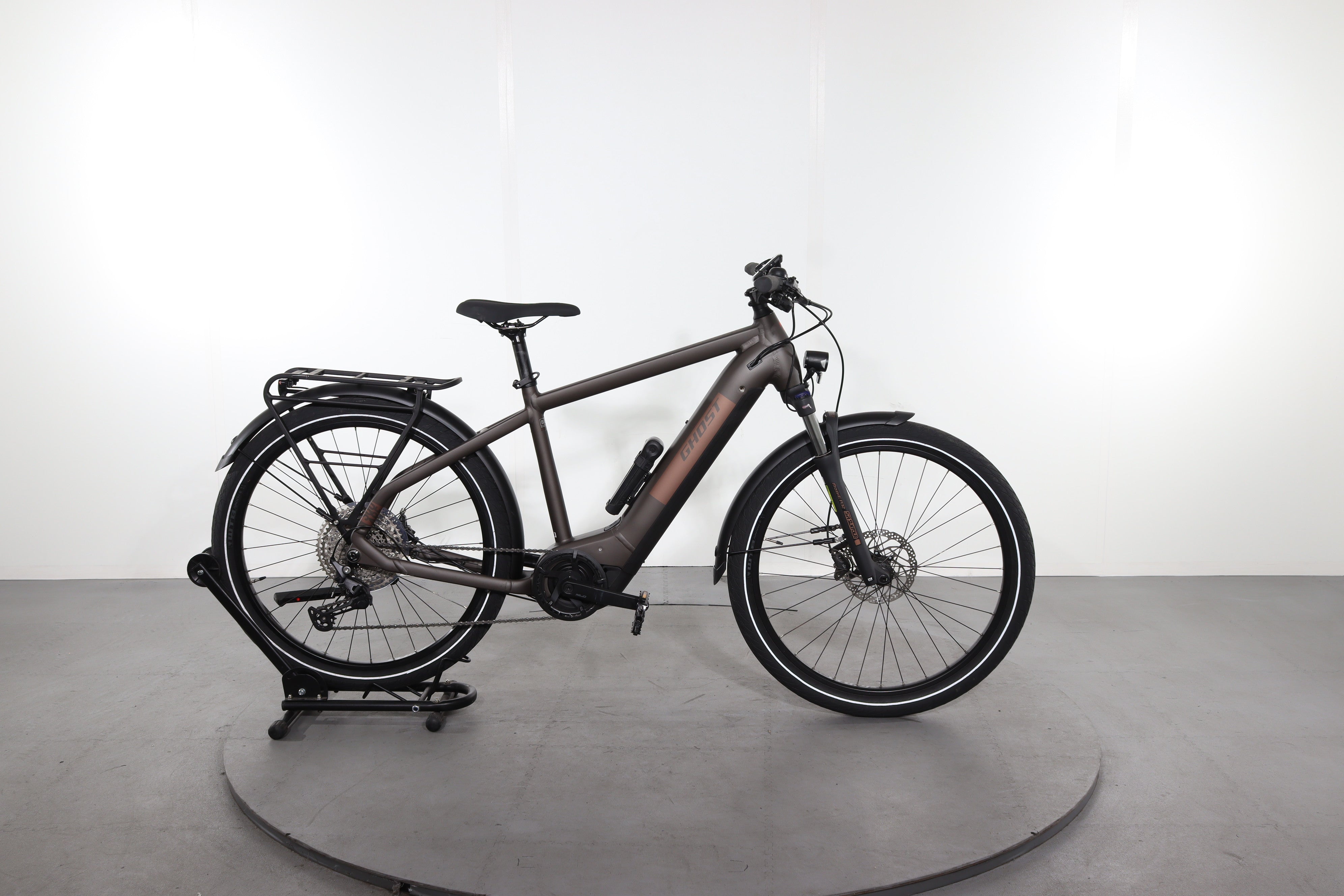 Electric bike Ghost E-Square Trekking Advanced 2023 refurbished | Upway