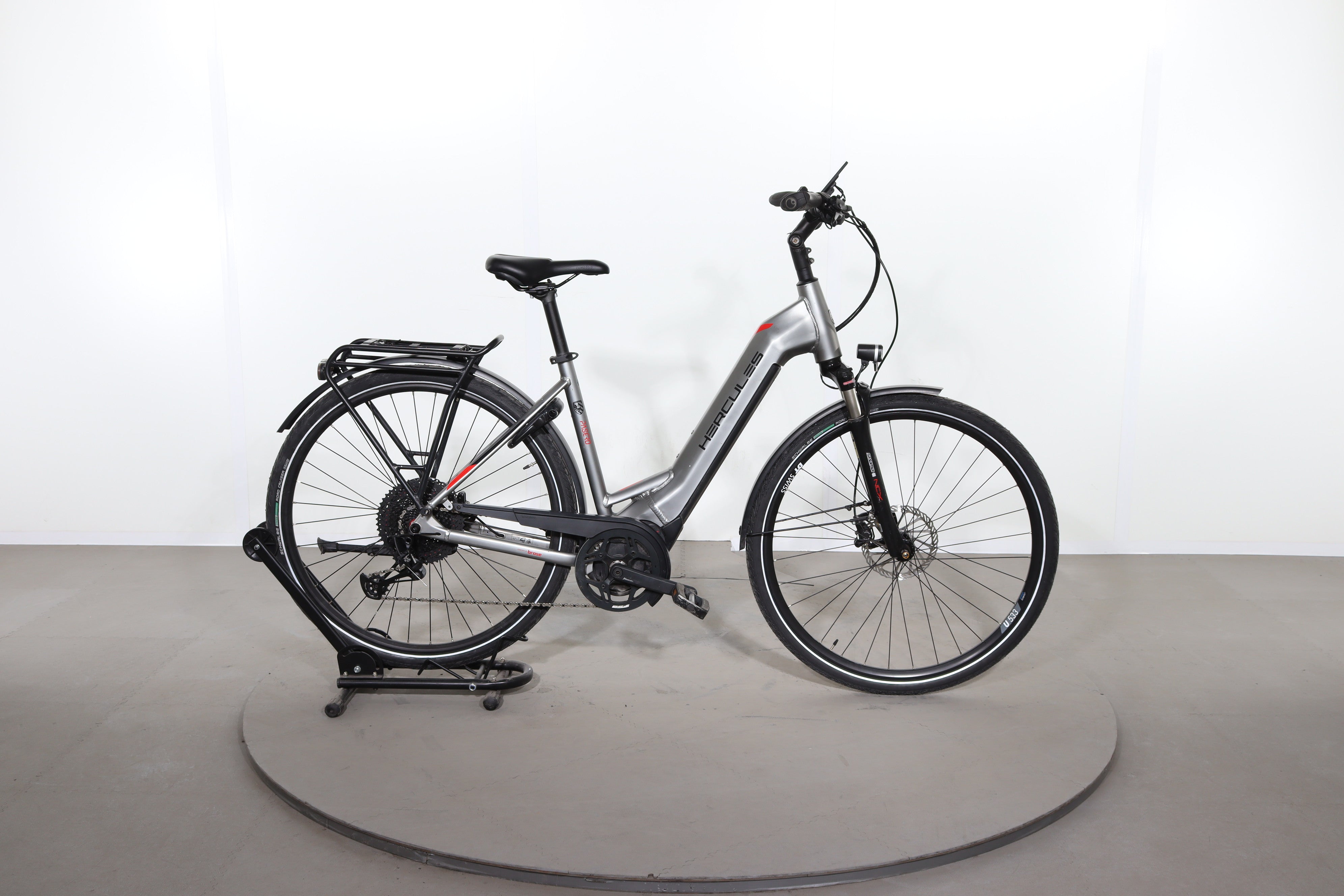 trekking e bike hercules Hercules Pasero Comp I-12 2021 refurbished electric bike