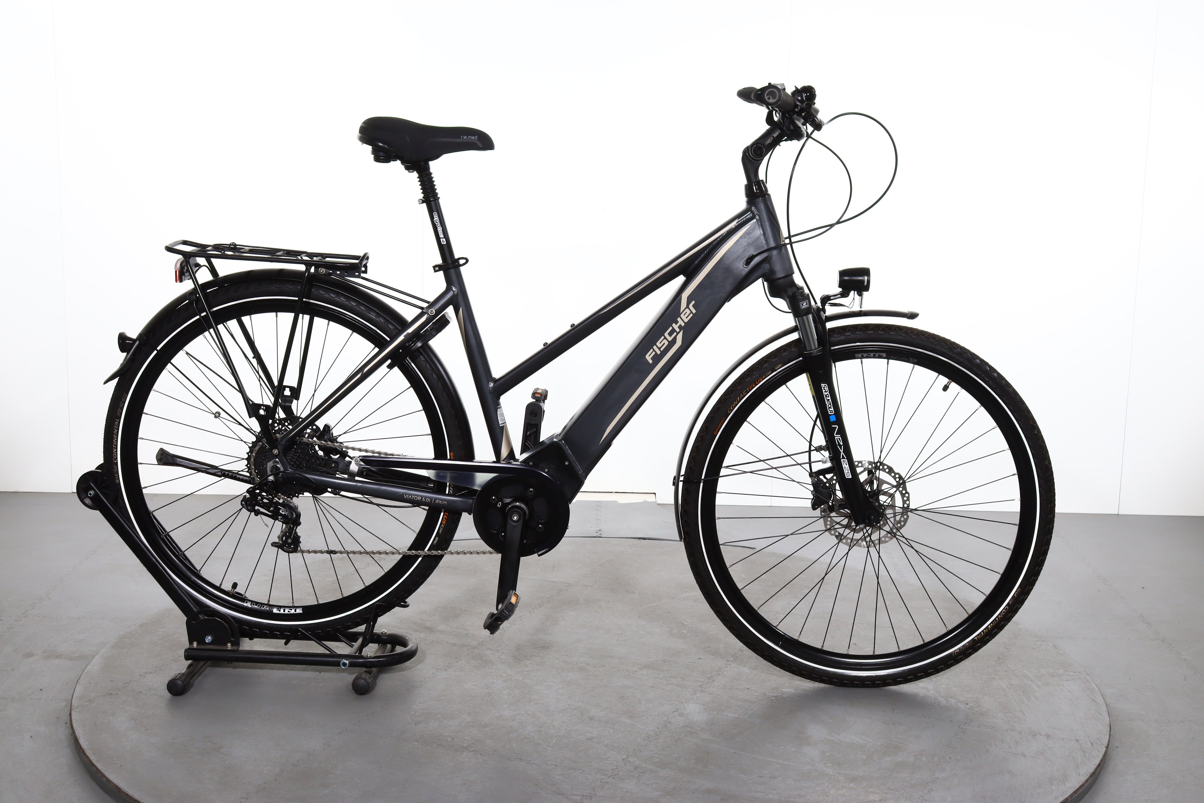 trekking e-bike viator 5.0i Fischer Trekking Viator 5.0i electric bike refurbished