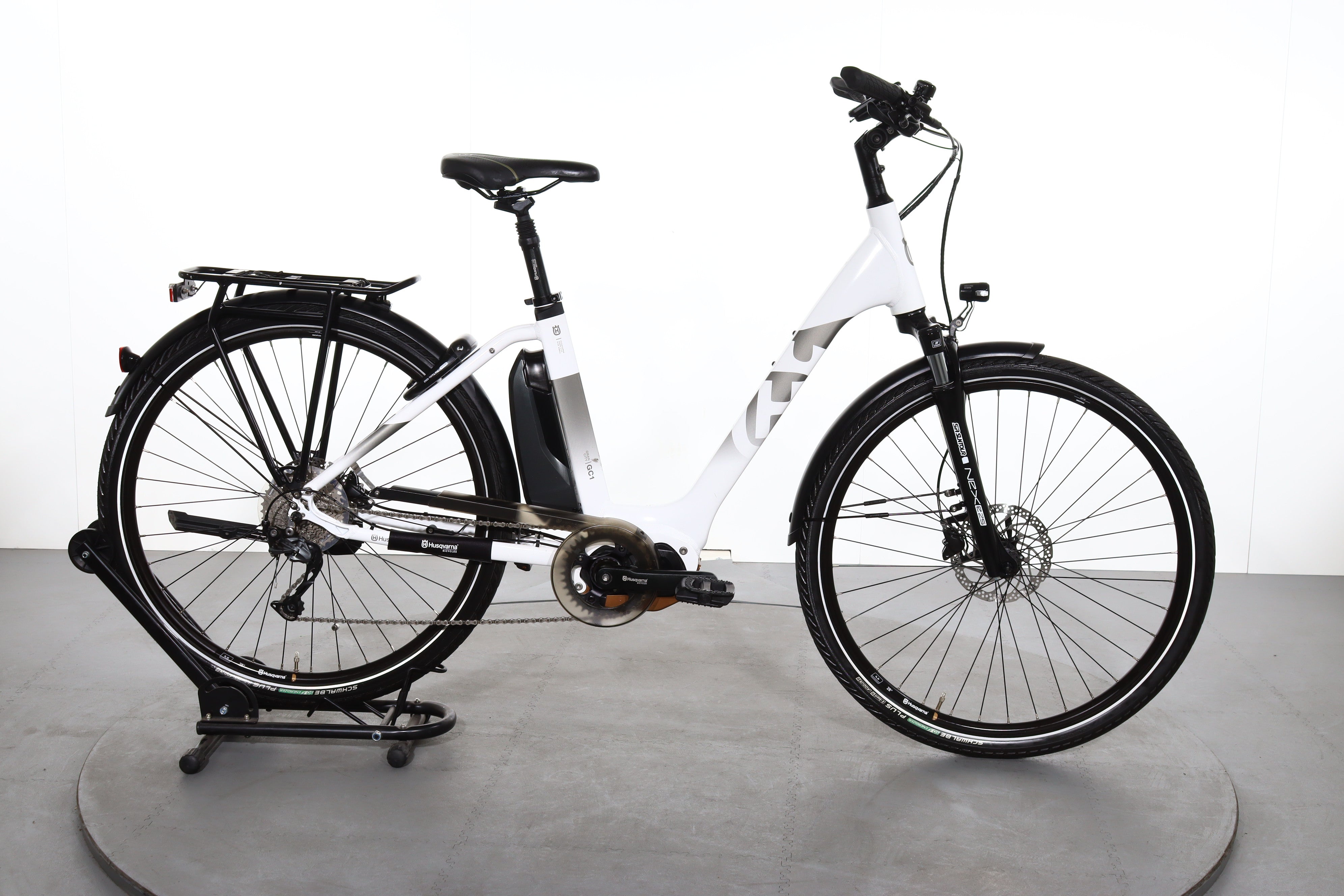 husqvarna e-bike damen tiefeinsteiger Electric bike Husqvarna Gran City GC1 refurbished