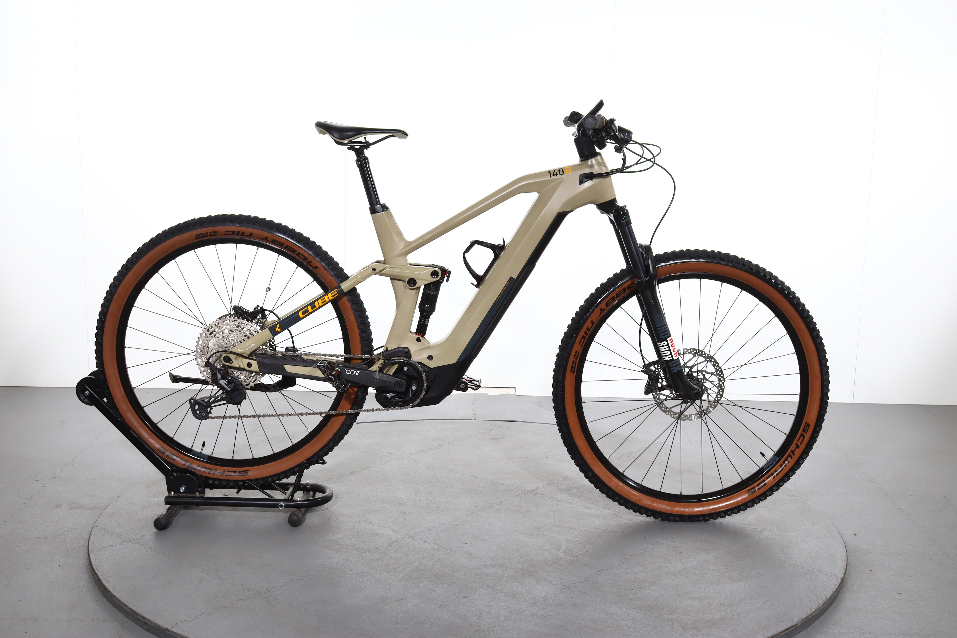 Cube Stereo Hybrid 140 HPC Race Electric Bike refurbished