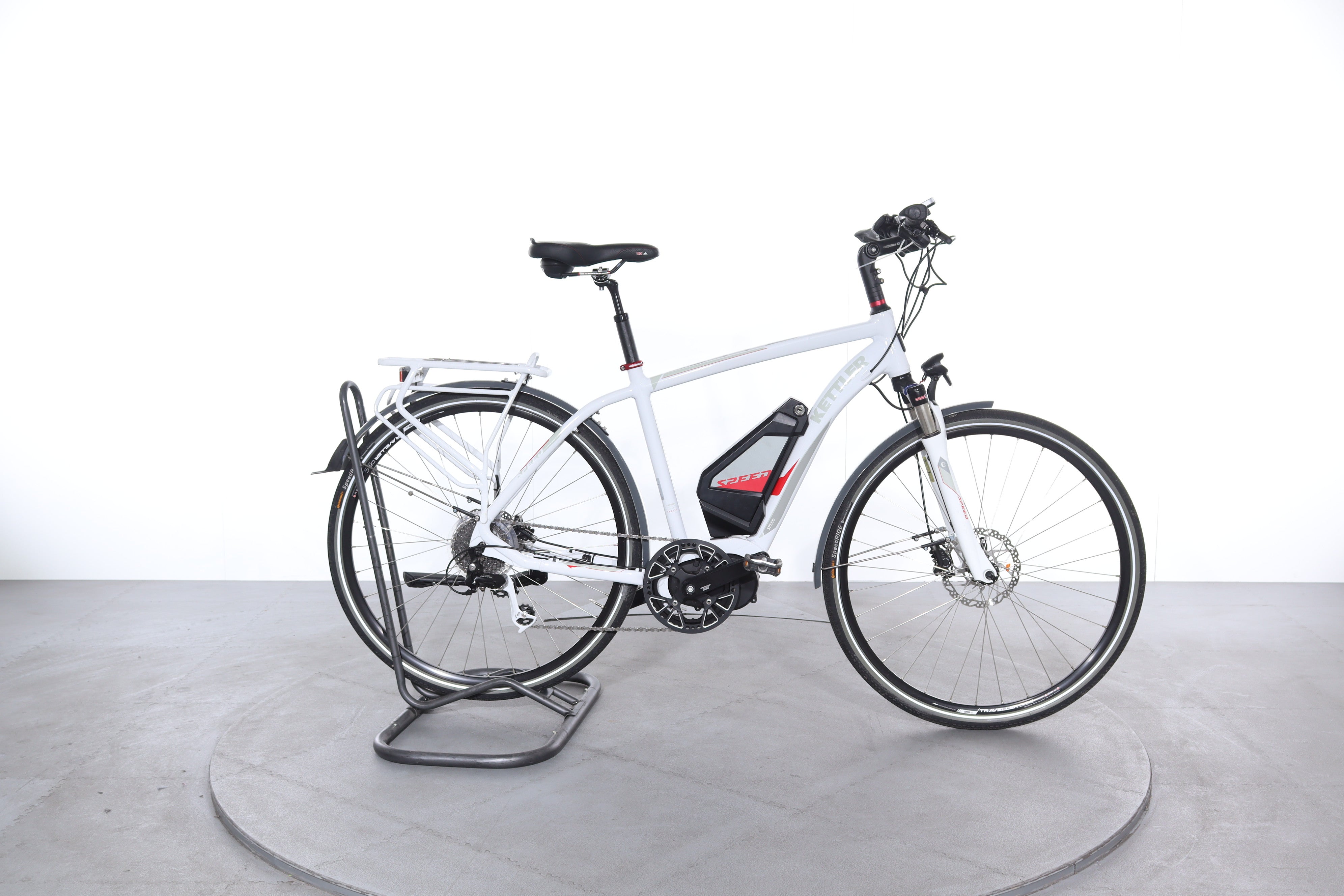 kettler e bike damen weiß Kettler E-Traveller Silver 8 electric bike refurbished