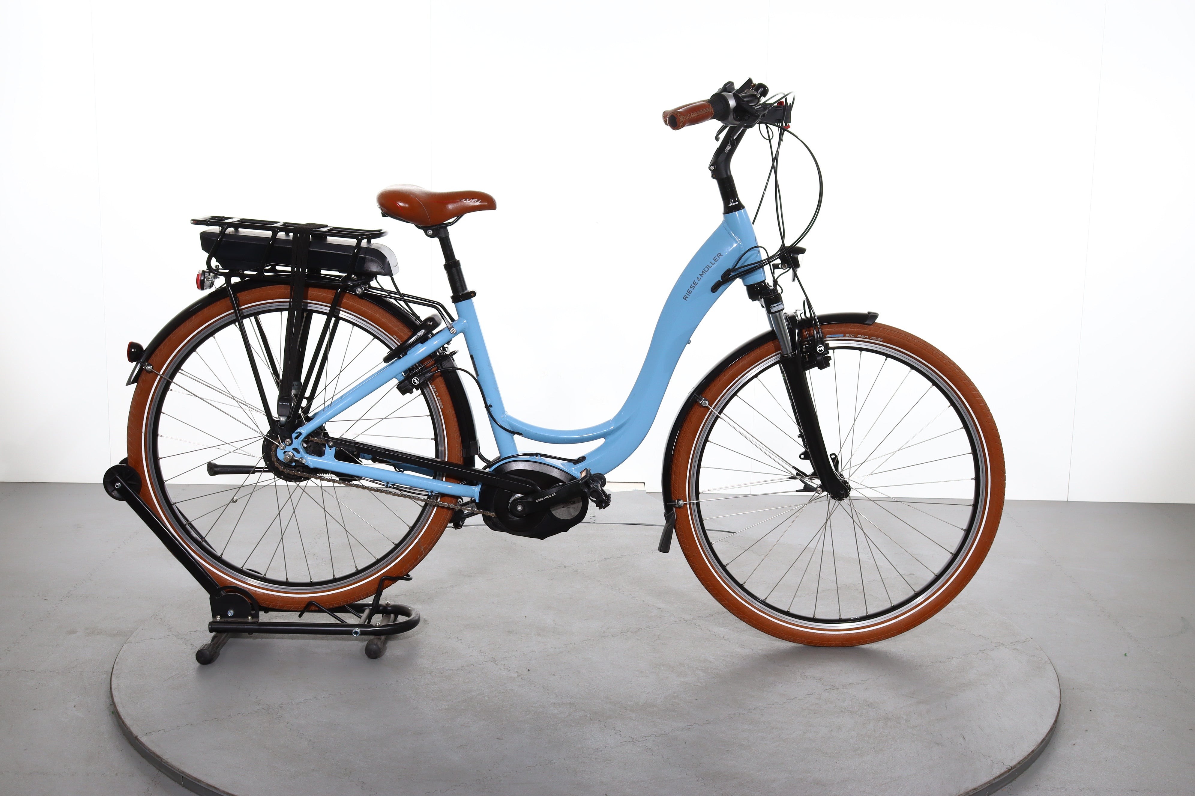 Riese & Müller Swing nuvinci e-bike refurbished