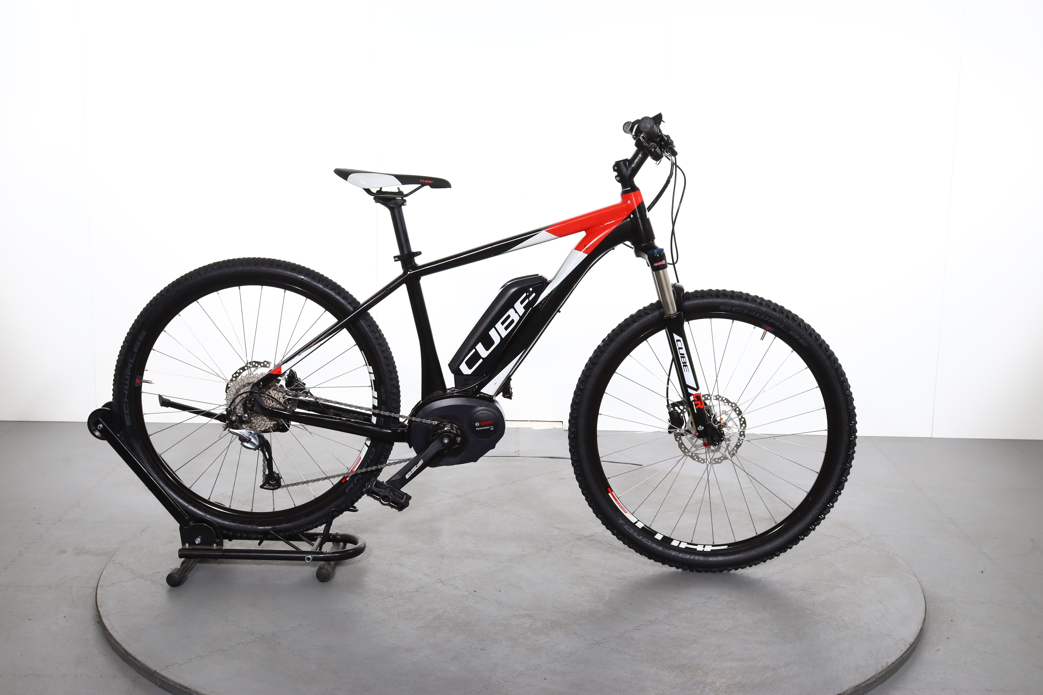 cube reaction e bike 2017 Electric bike Cube Reaction Hybrid One refurbished