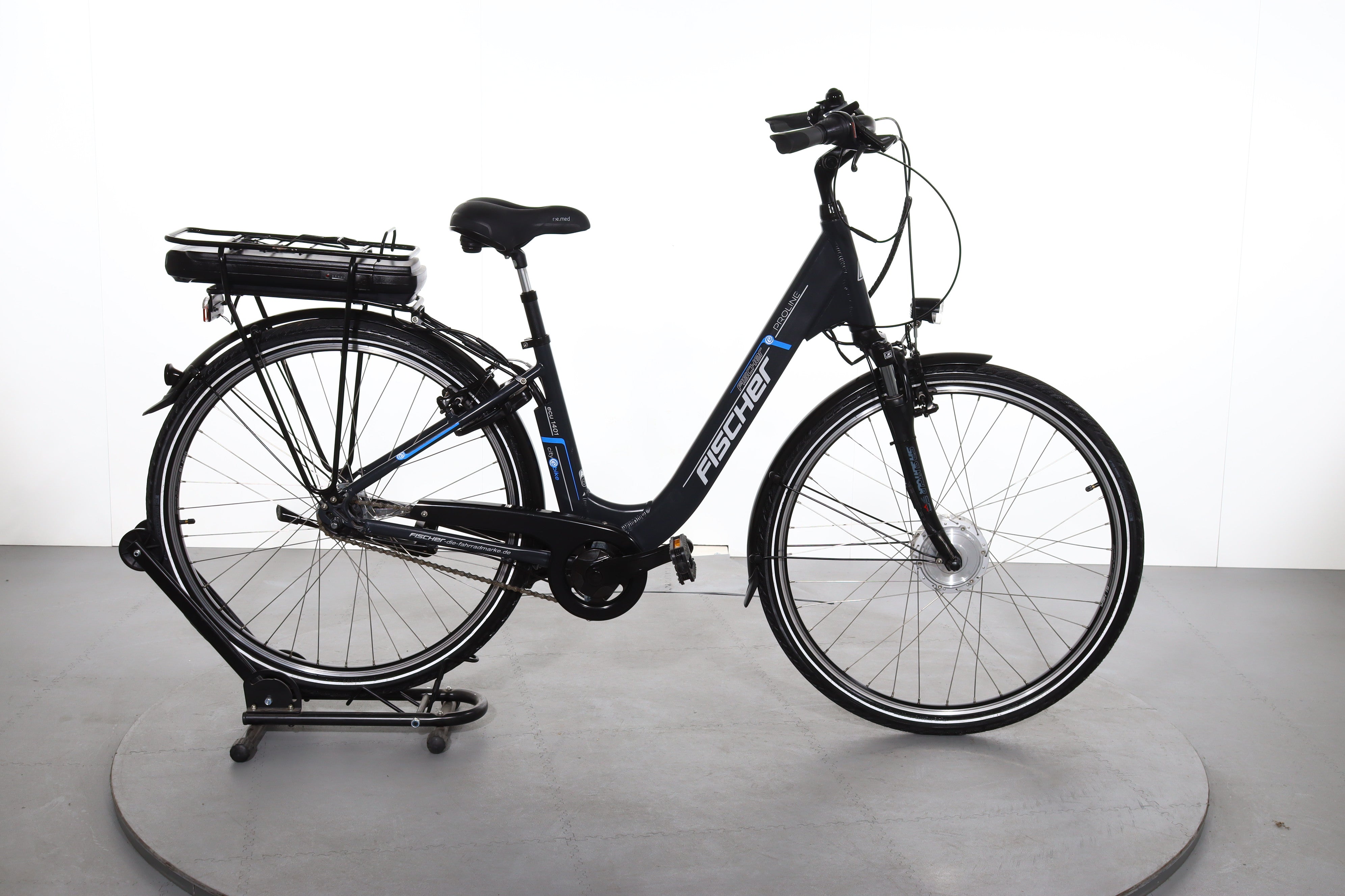 Fischer Cita ECU 1401 electric bike refurbished