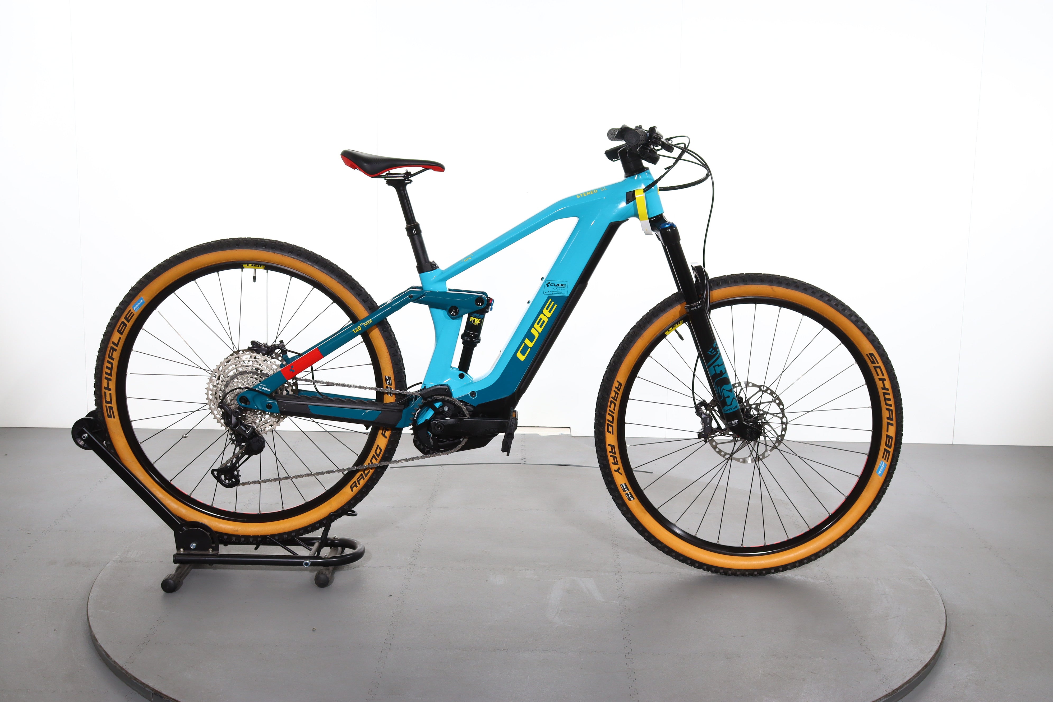 cube stereo hybrid 140 petrol Cube Stereo Hybrid 140 HPC SL electric bike refurbished