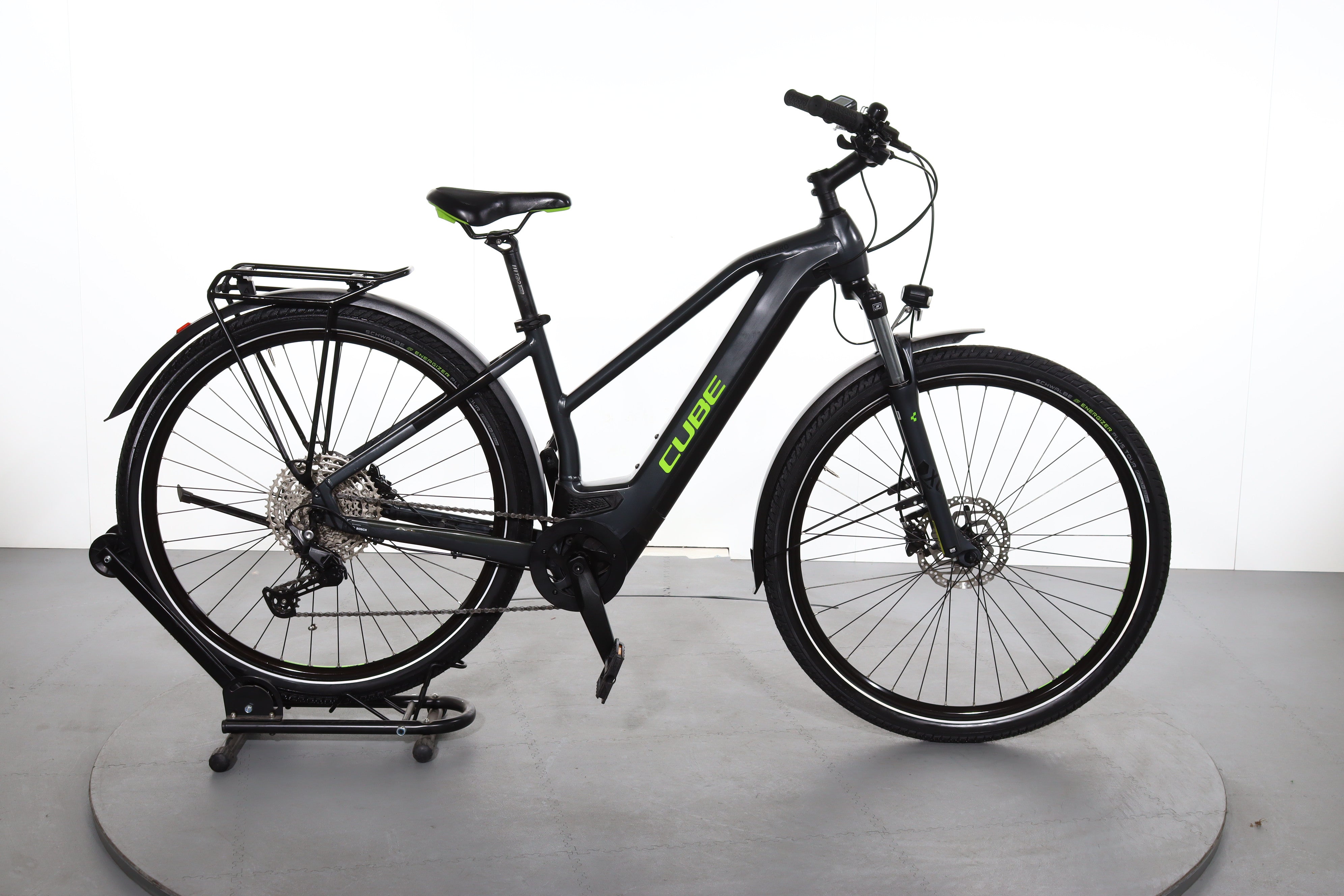 cube e bike cross Hybrid Pro Allroad electric refurbished zubehördp Gebrannte Walnüsse kaufen Farbe:weiß (ivory white)
