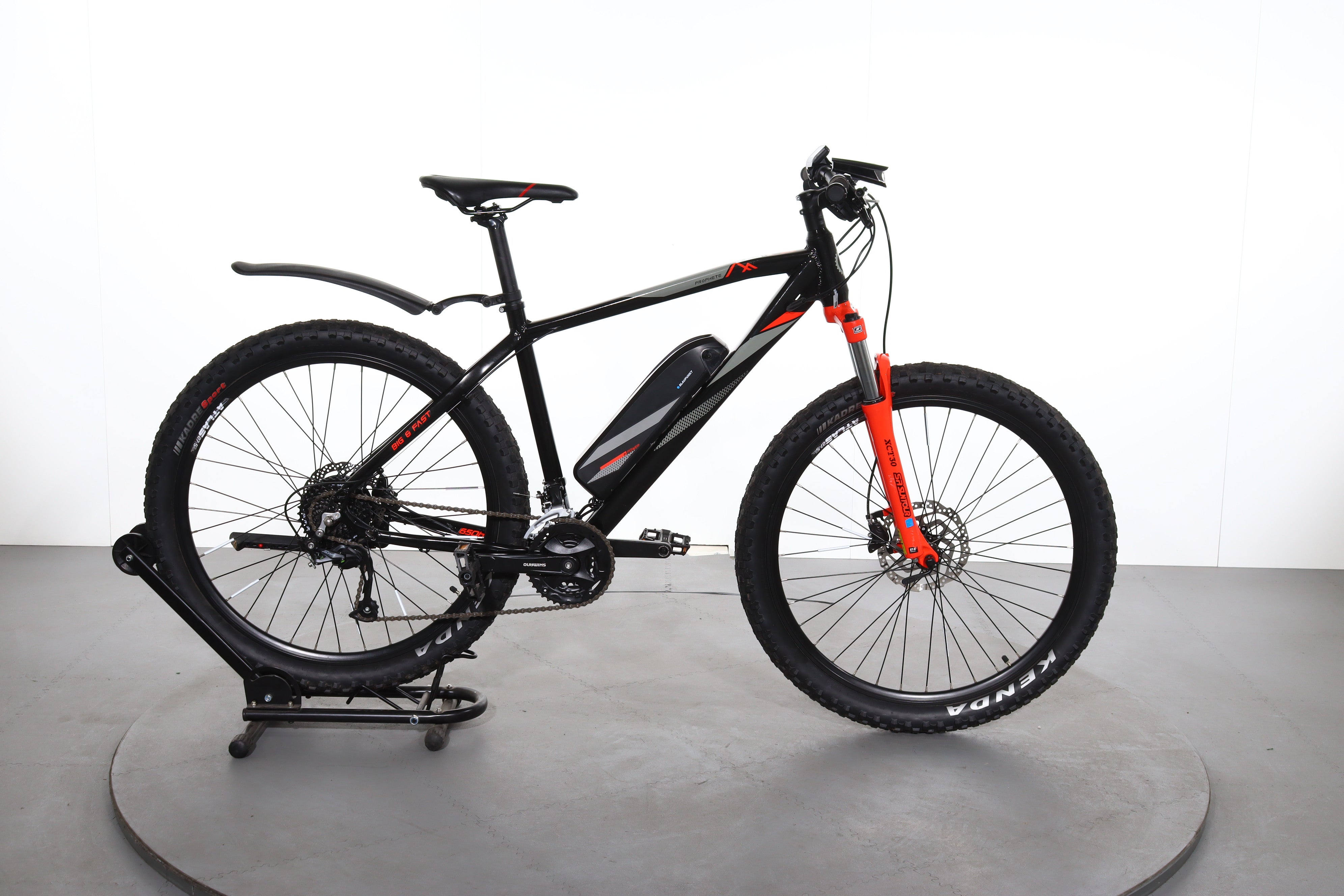 prophete e bike graveler ehm 150 Prophete Graveler Big&Fast electric bike refurbished
