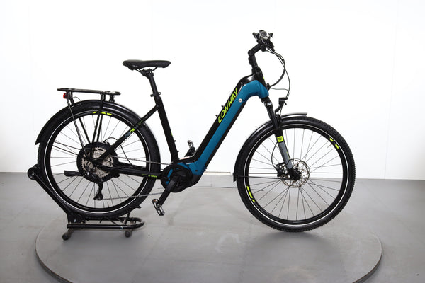 conway e bike fully suv Conway Cairon SUV 327 electric bike refurbished