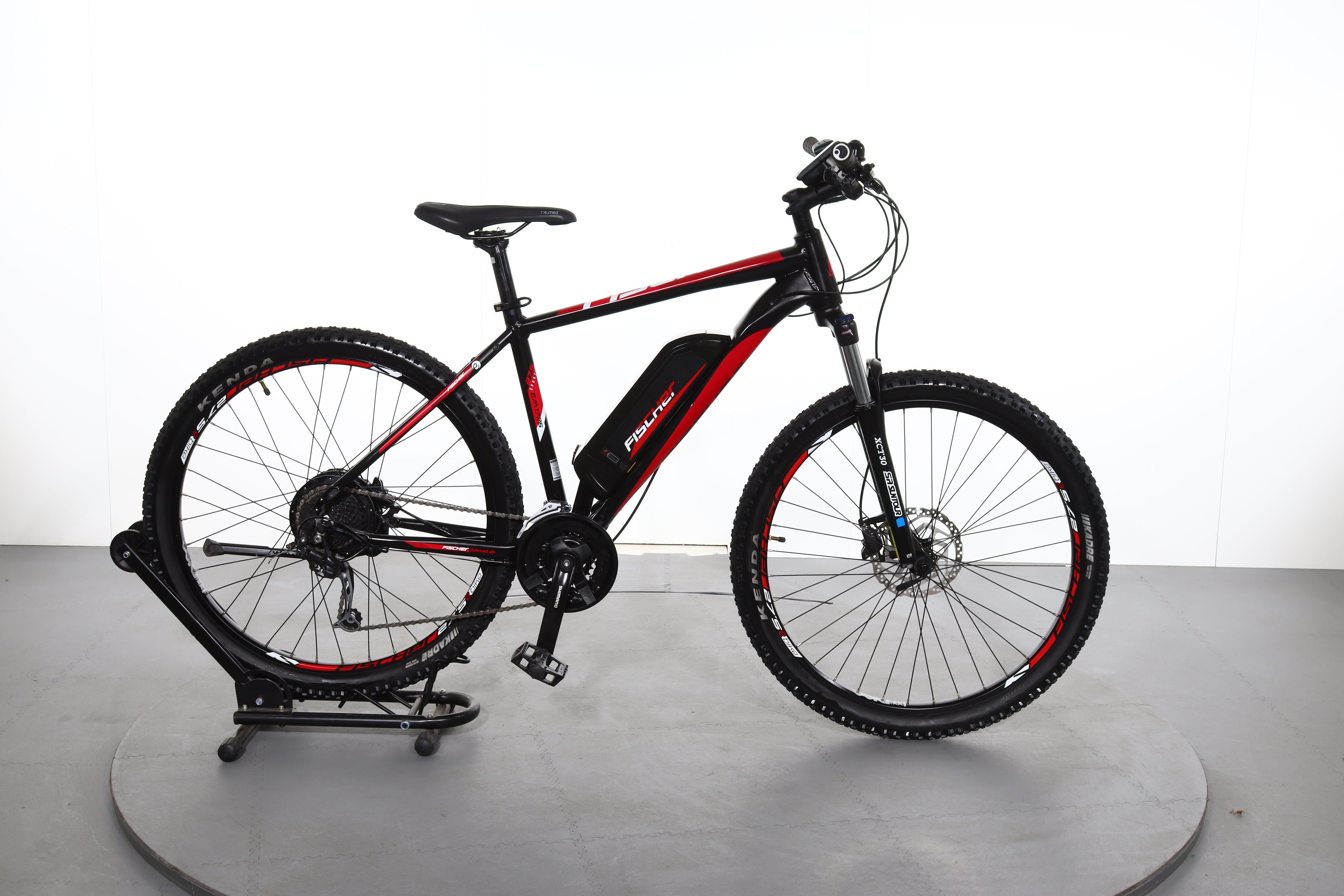 fischer e-bike montis em 1826 fully Fischer Montis EM 1726 electric bike refurbished