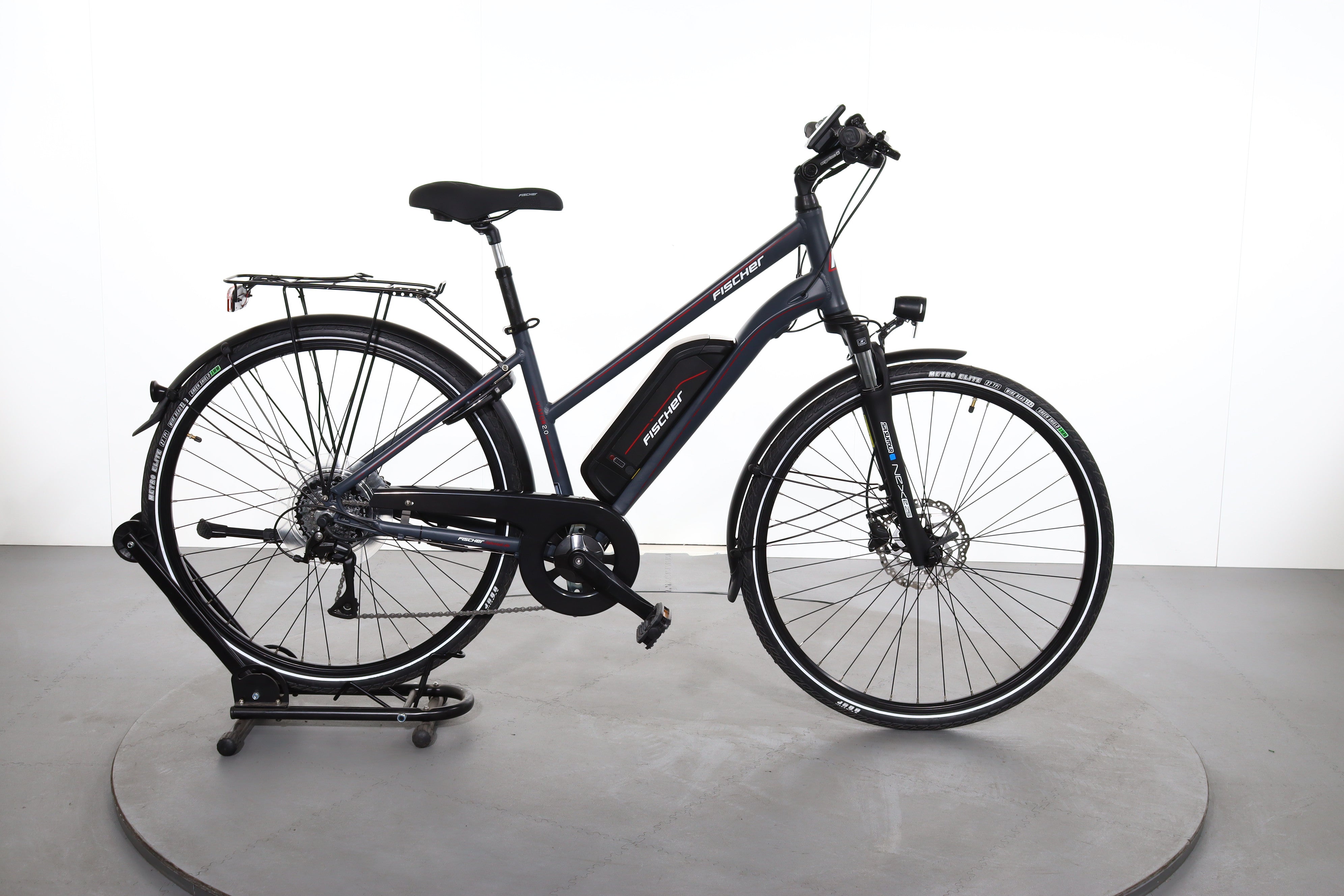 fischer e-bike viator 2.0 damen 557 wh Fischer Viator 2.0 electric bike refurbished