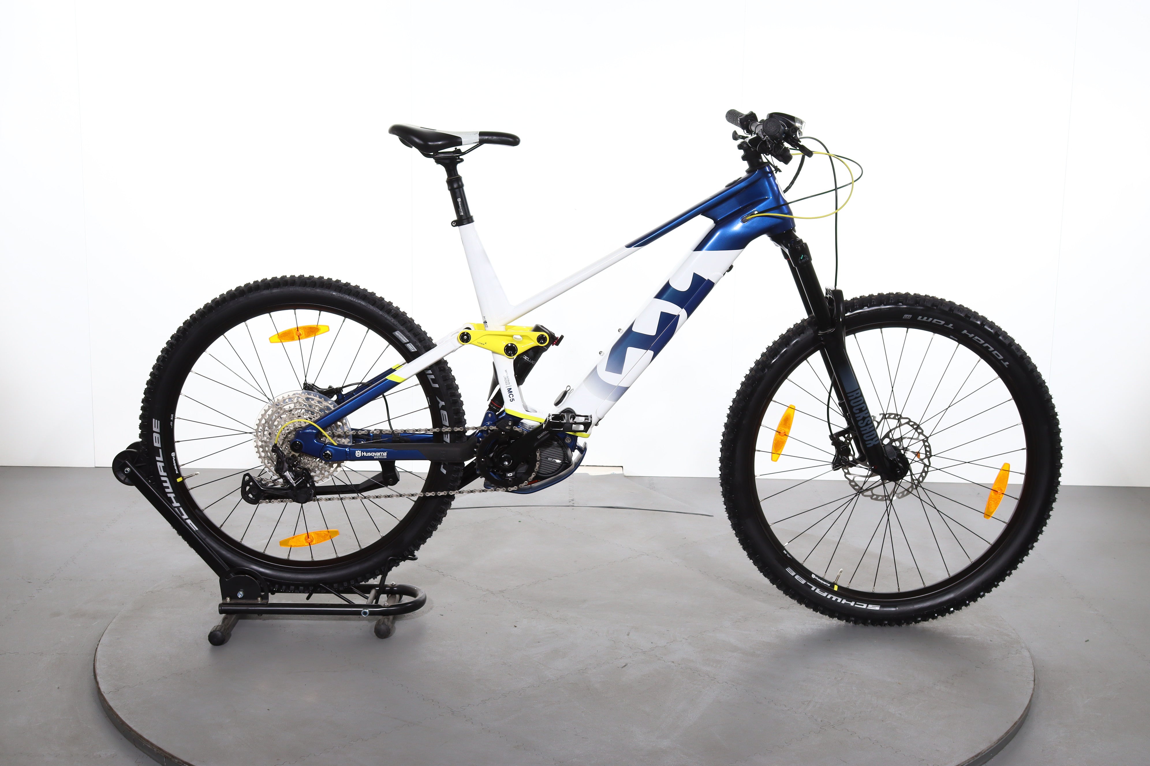 husqvarna mountainbike Husqvarna Mountain Cross MC5 electric bike refurbished