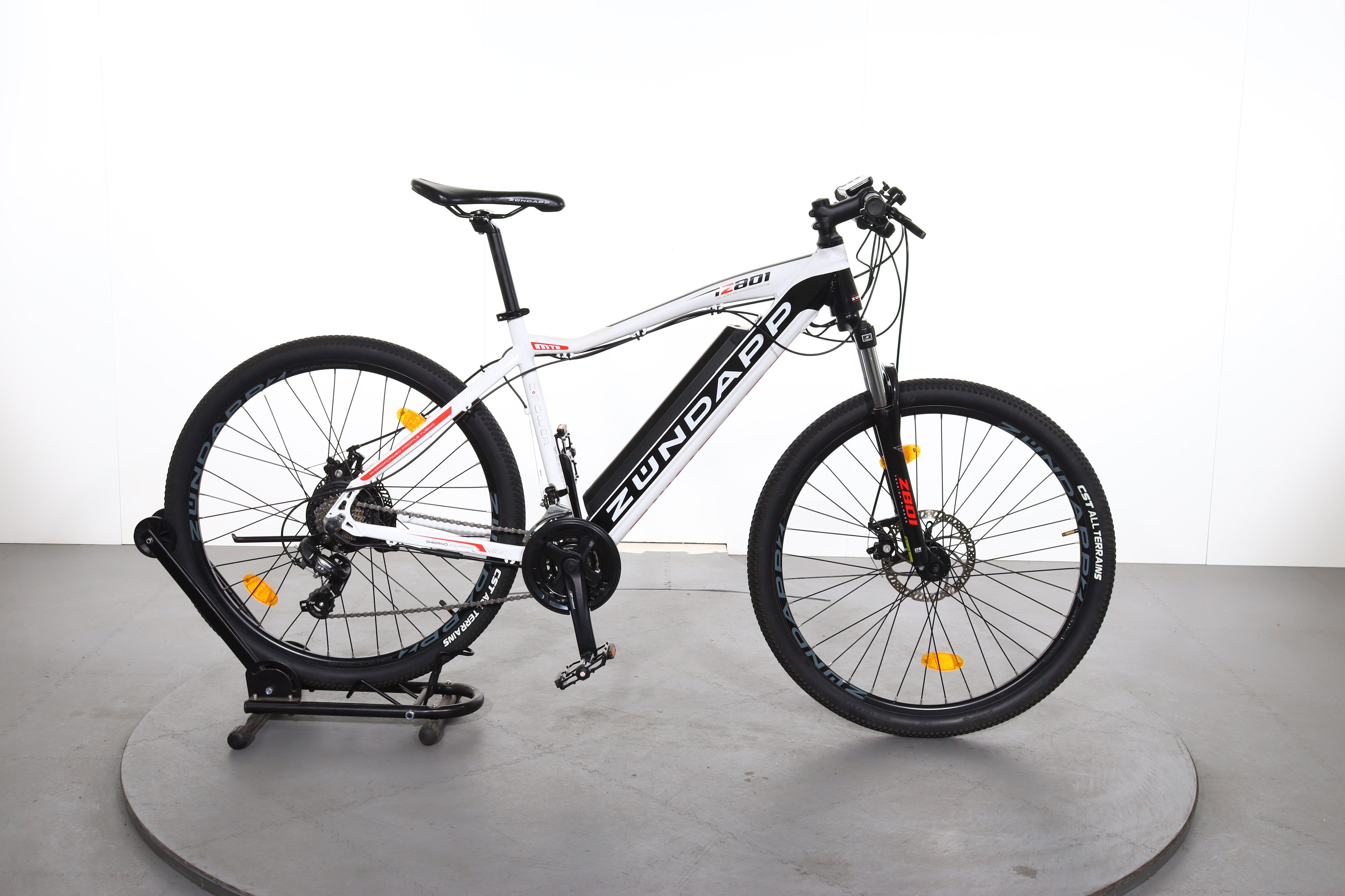 zündapp e-bike mountainbike 27 5 z801 mtb test Electric bike Zündapp Z801 refurbished