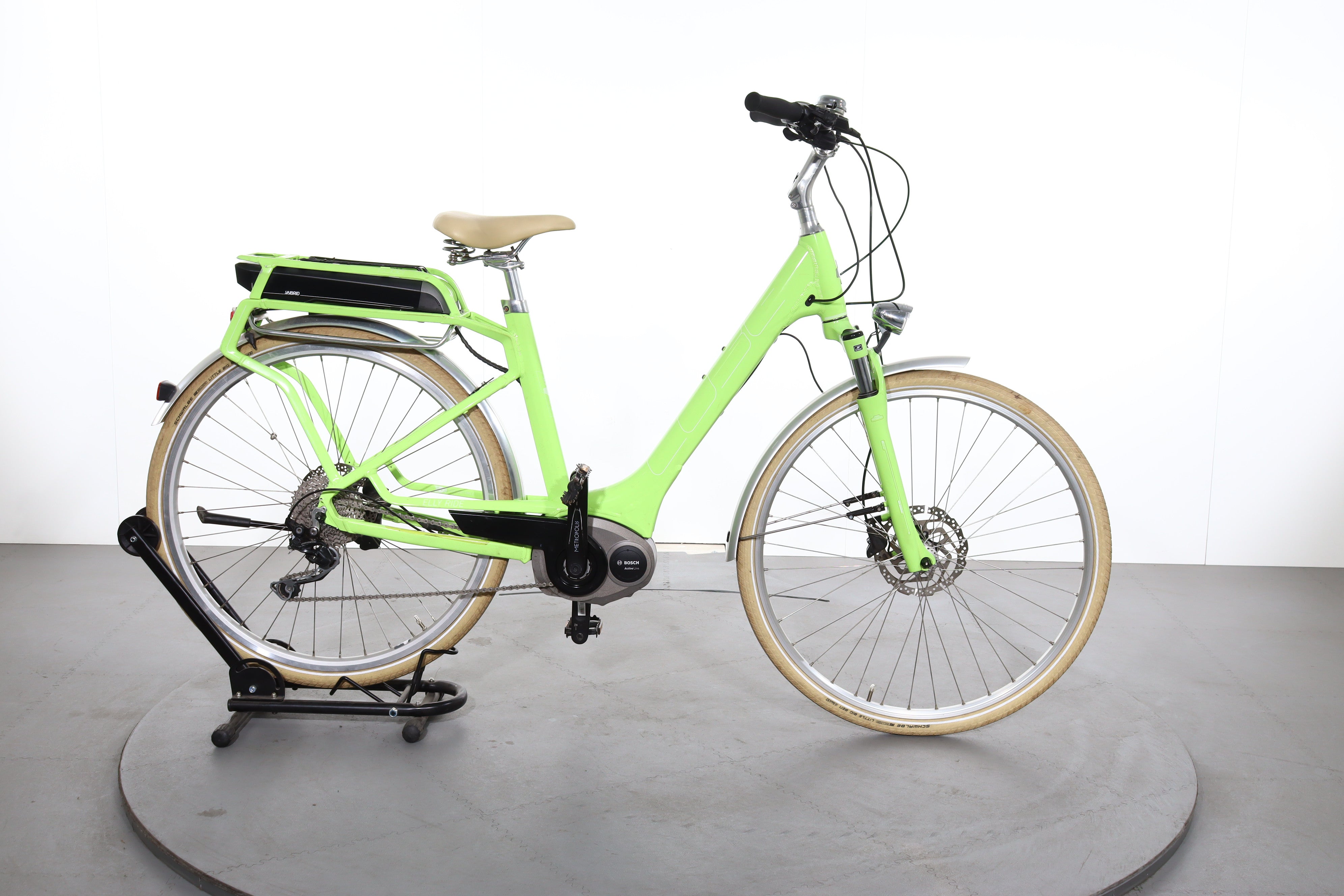 elly cube e bike Cube Elly Ride Hybrid electric bike refurbished