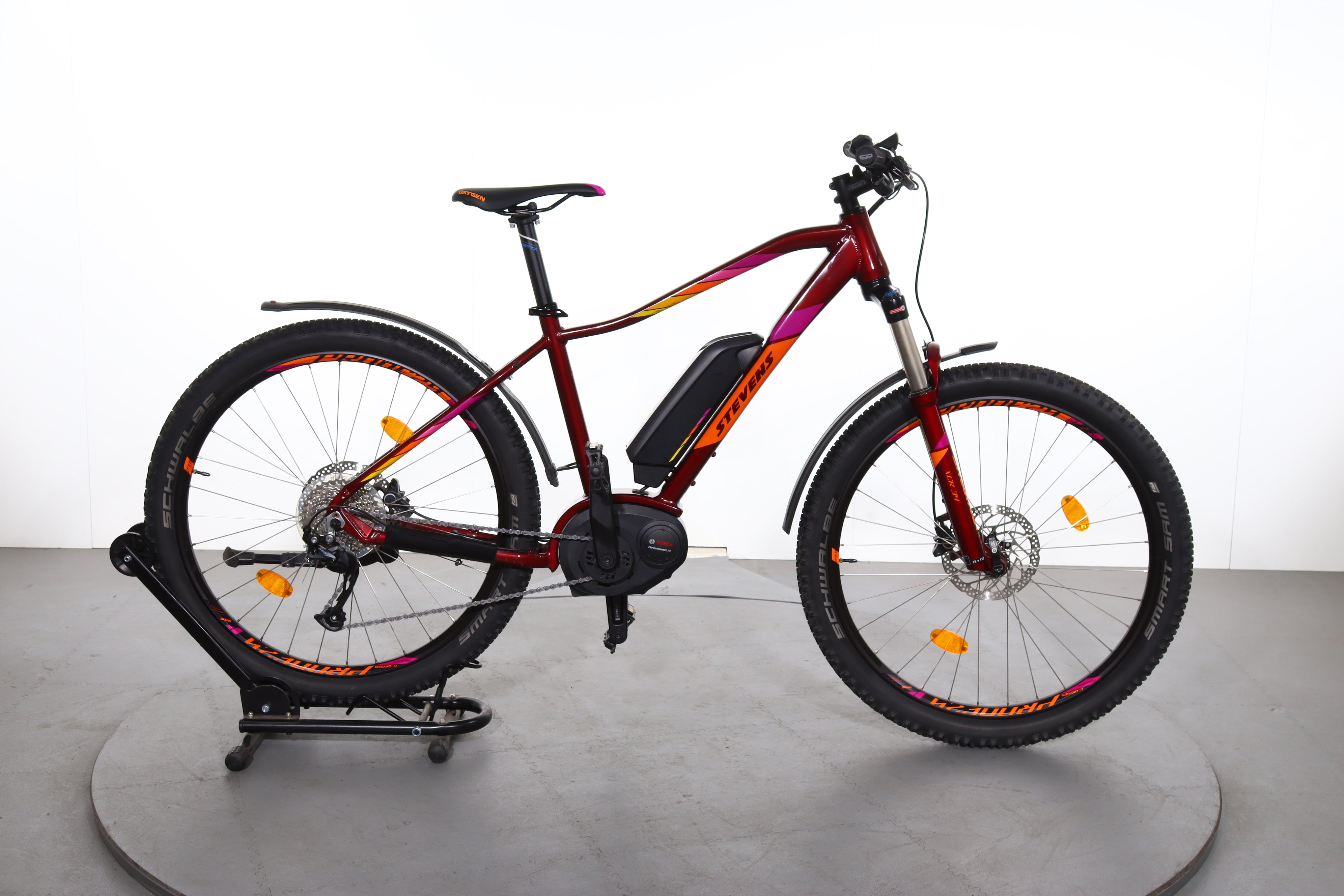 Stevens e-Stoke electric bike refurbished