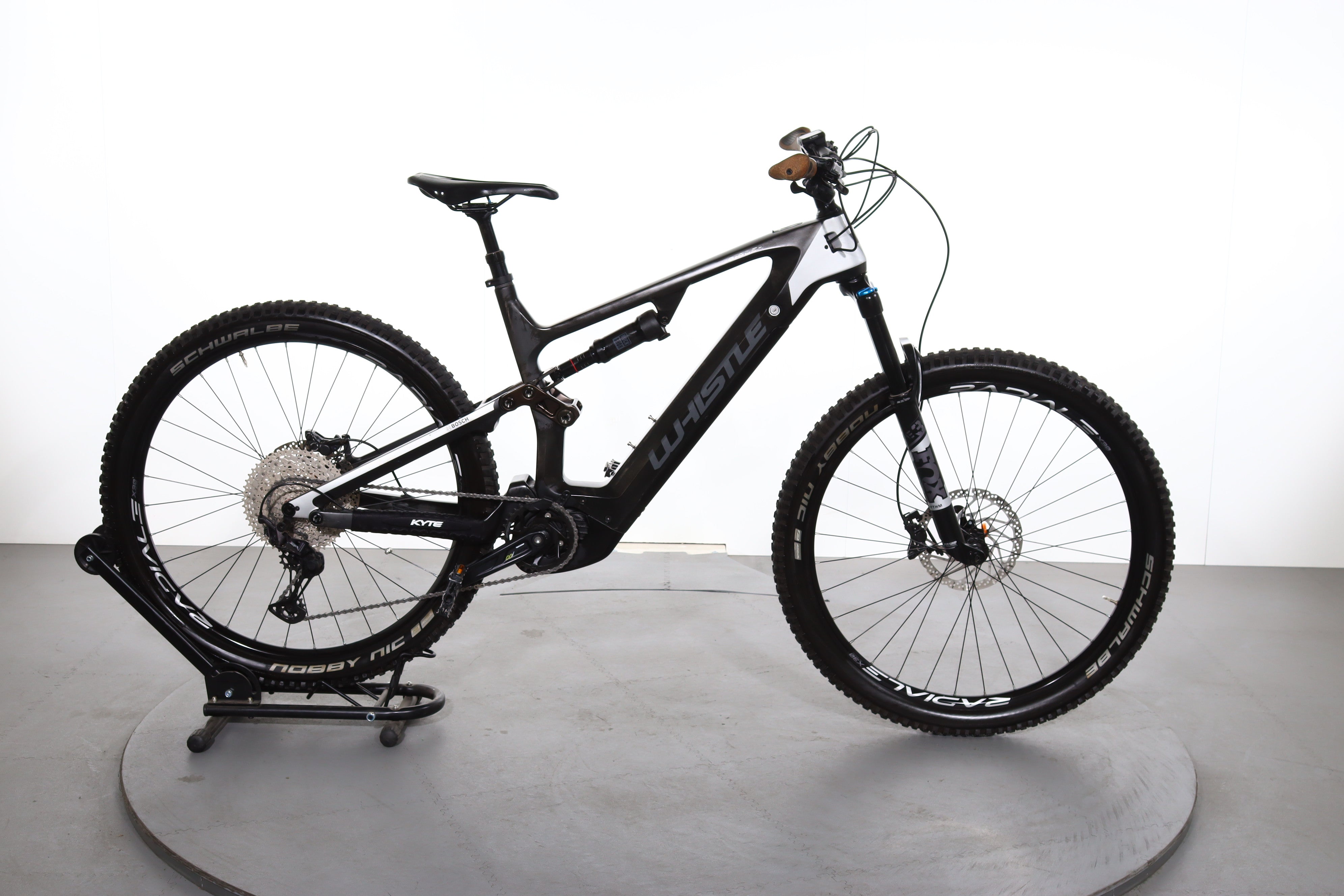 Whistle B-Rush C7.2 electric bike refurbished