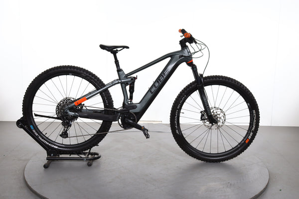 stereo hybrid 120 tm Cube Stereo Hybrid 120 TM electric bike refurbished