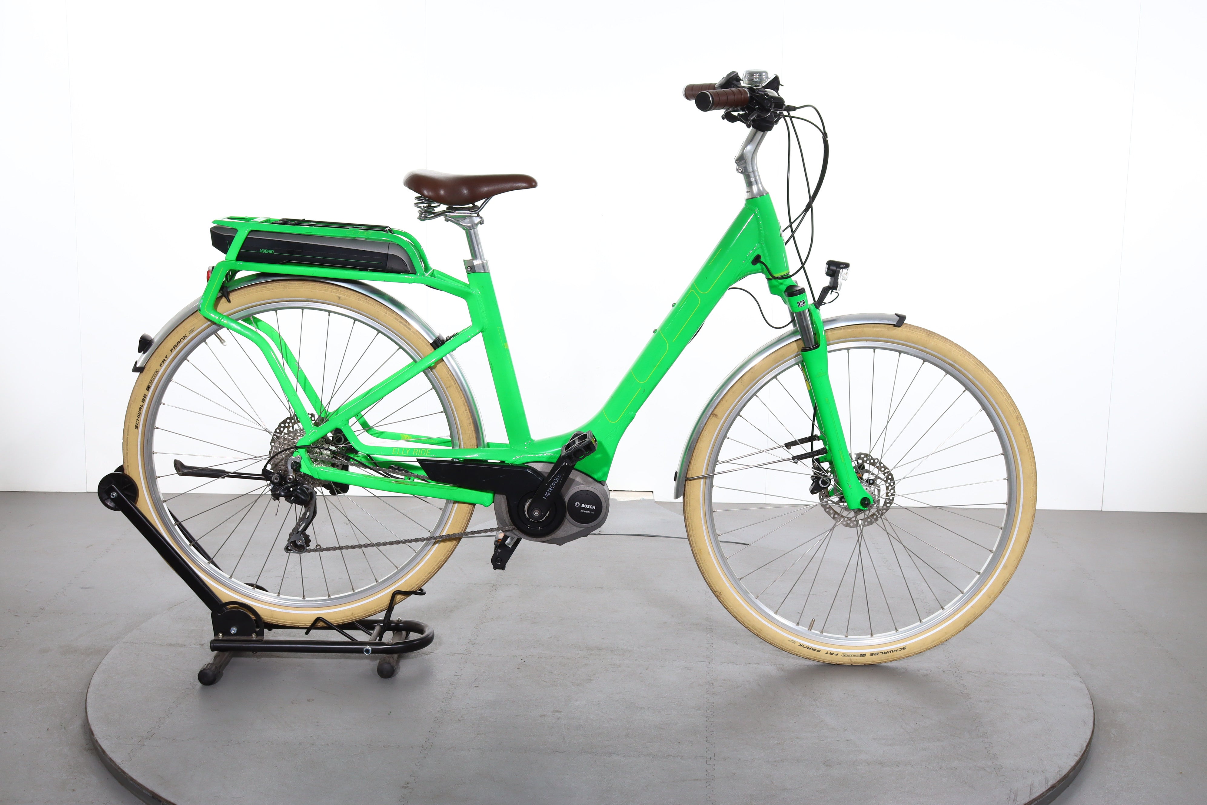 cube elly e bike Cube Elly Ride Hybrid electric bike refurbished