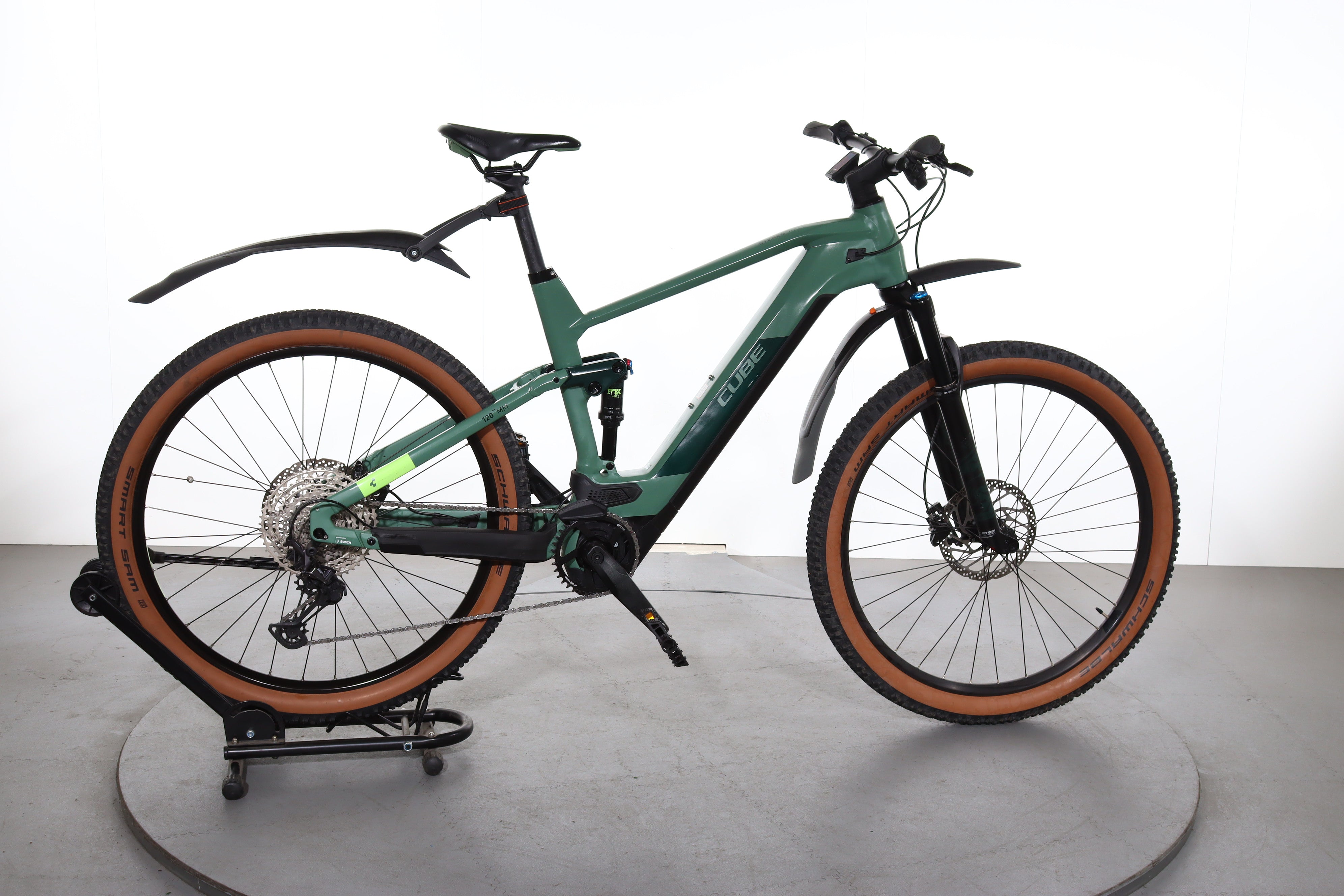 cube stereo hybrid 120 green Cube Stereo Hybrid 120 Race Electric Bike refurbished