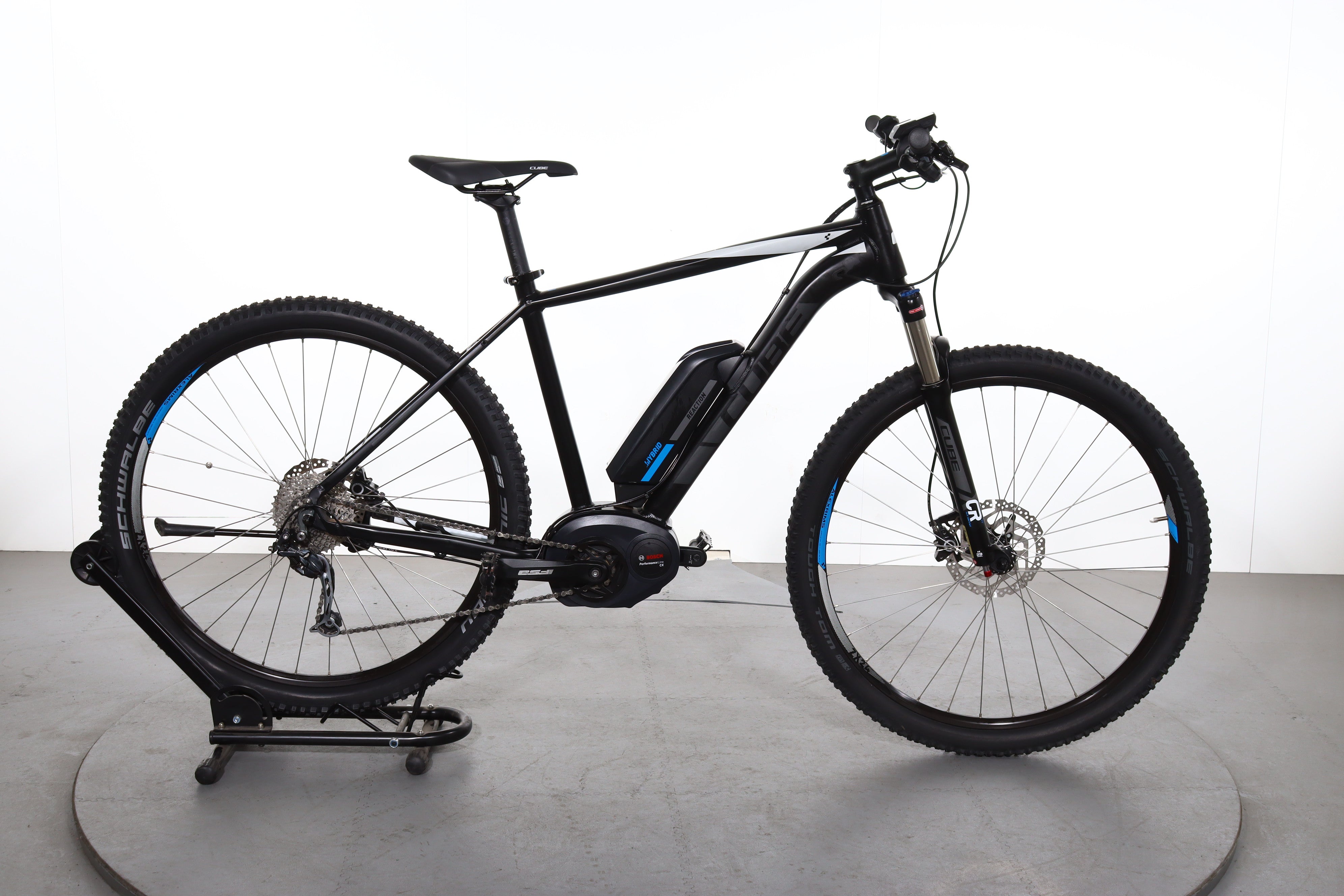 Electric bike Cube Reaction Hybrid HPA Pro refurbished