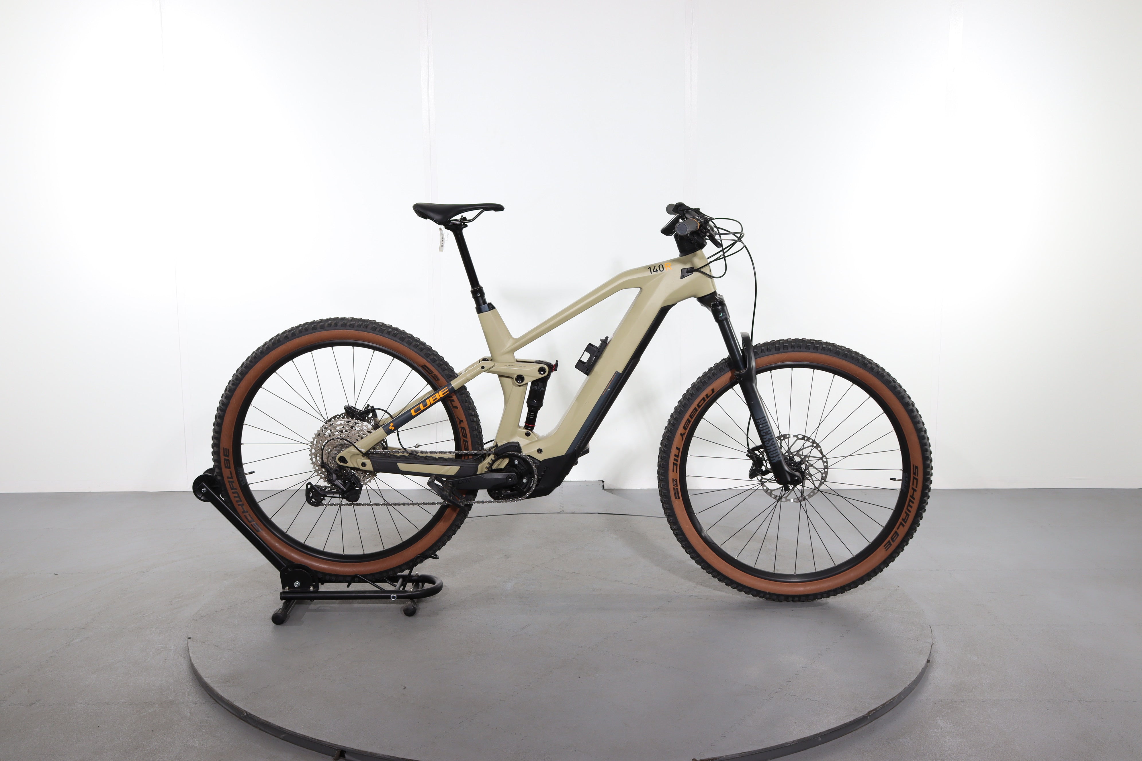 Electric bike Cube Stereo Hybrid 140 HPC Race 625 refurbished