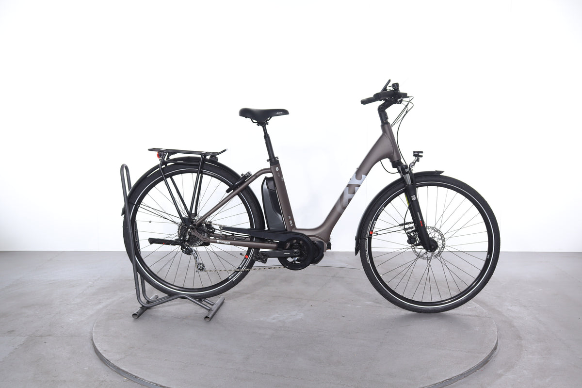 Vélo électrique autonomie étendue : Eco City 3 Wave