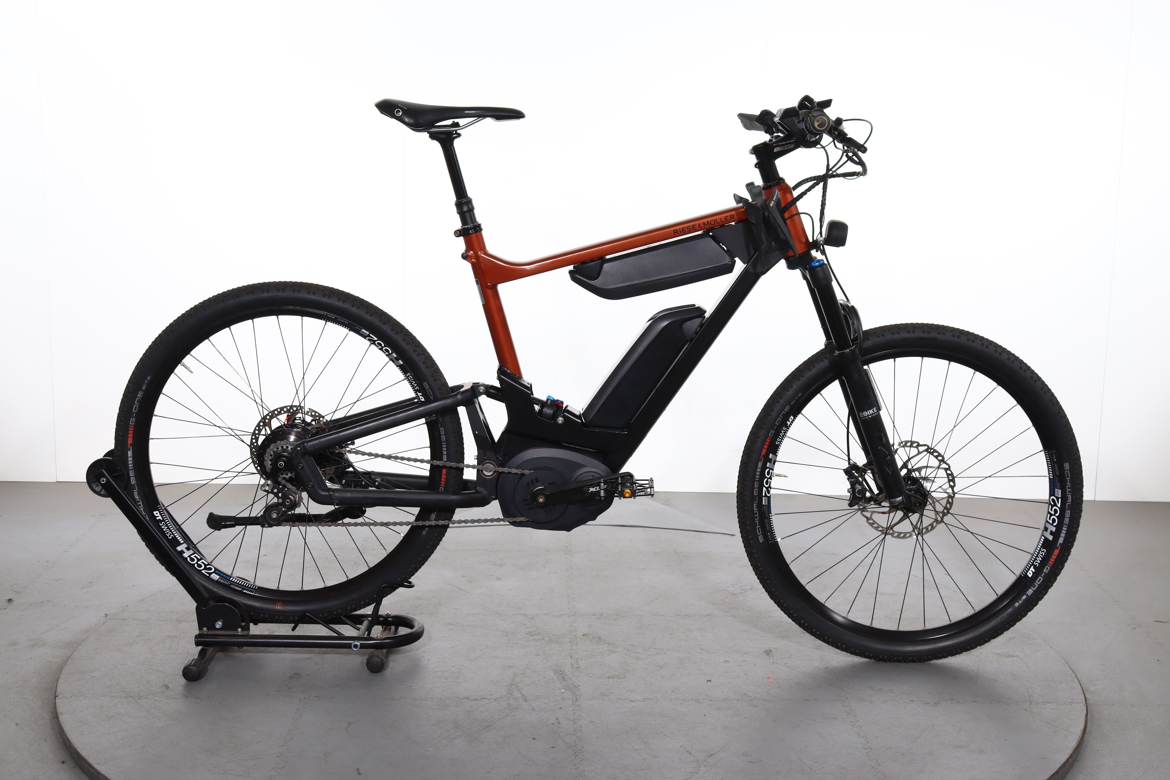 Electric bike Riese & Müller Delite mountain rohloff refurbished
