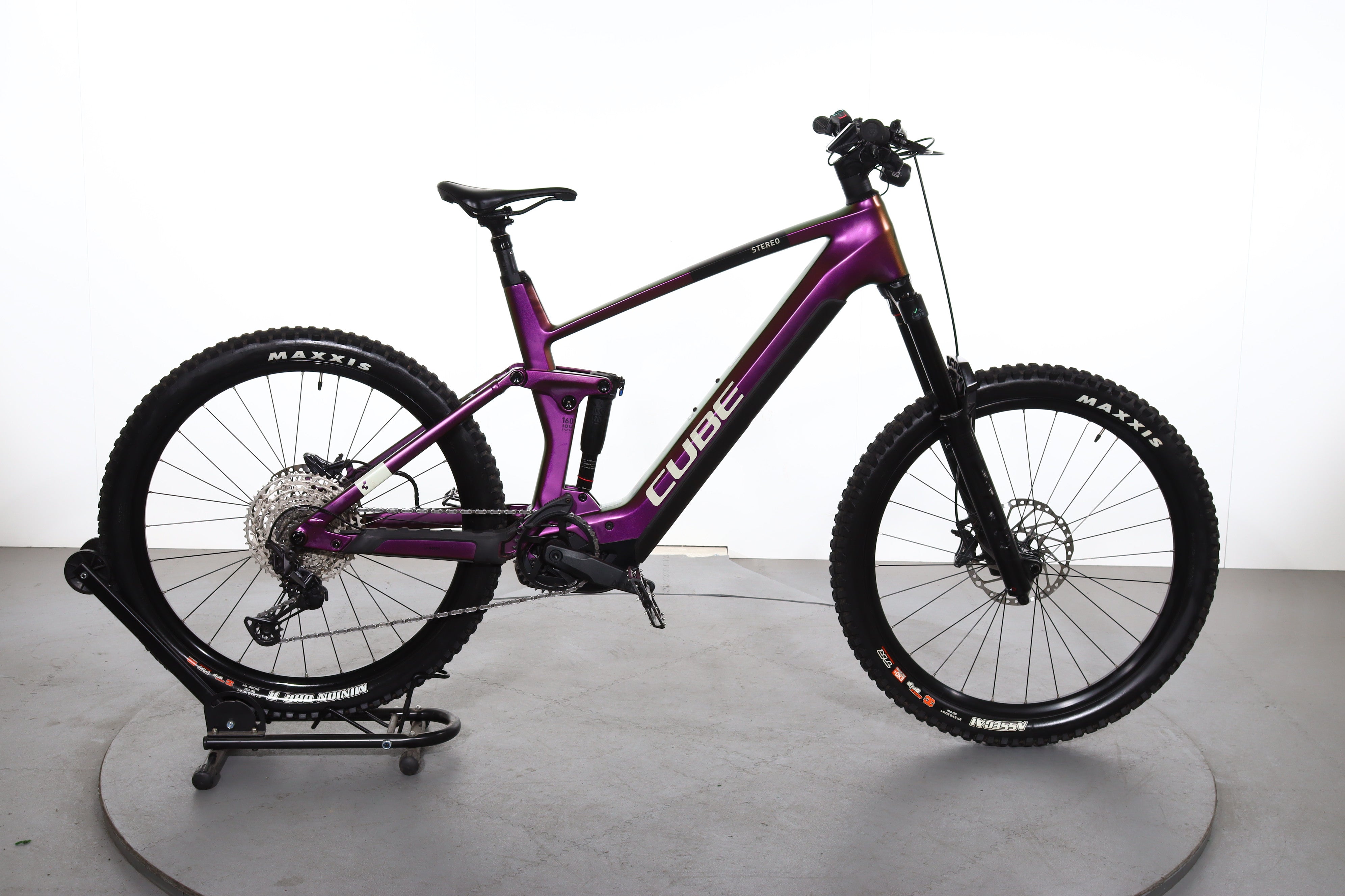 cube e bike pink Electric bike Cube Stereo Hybrid 160 HPC SLX refurbished