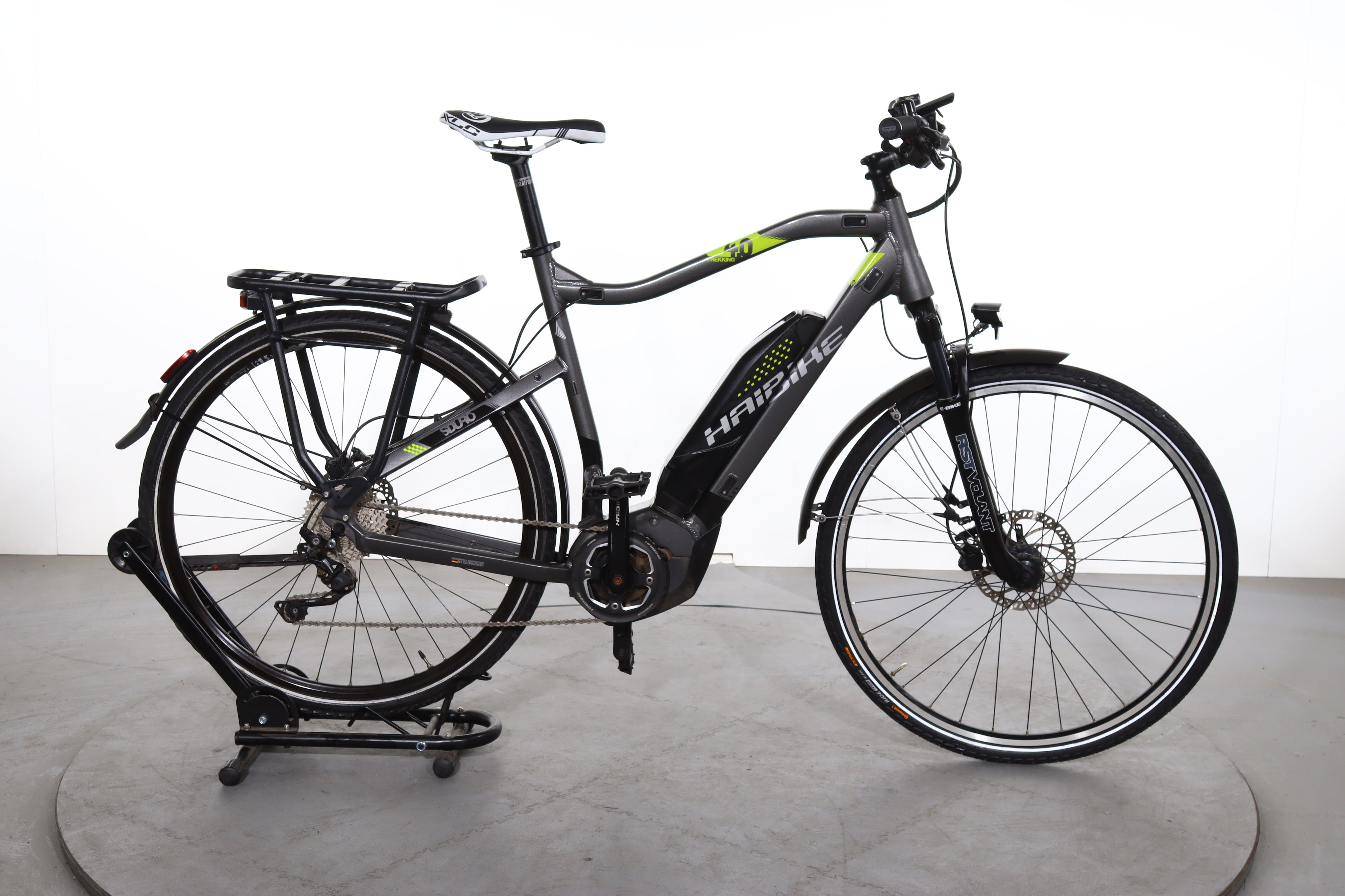 fahrrad mit korb Büchel Fahrradkorb aus hochwertigem Polyrattan | für hinten inkl. Befestigungsmaterial BULLS E-Core EVO TR2 Gewürzgurken Modell:BK15 3.0 Reifen