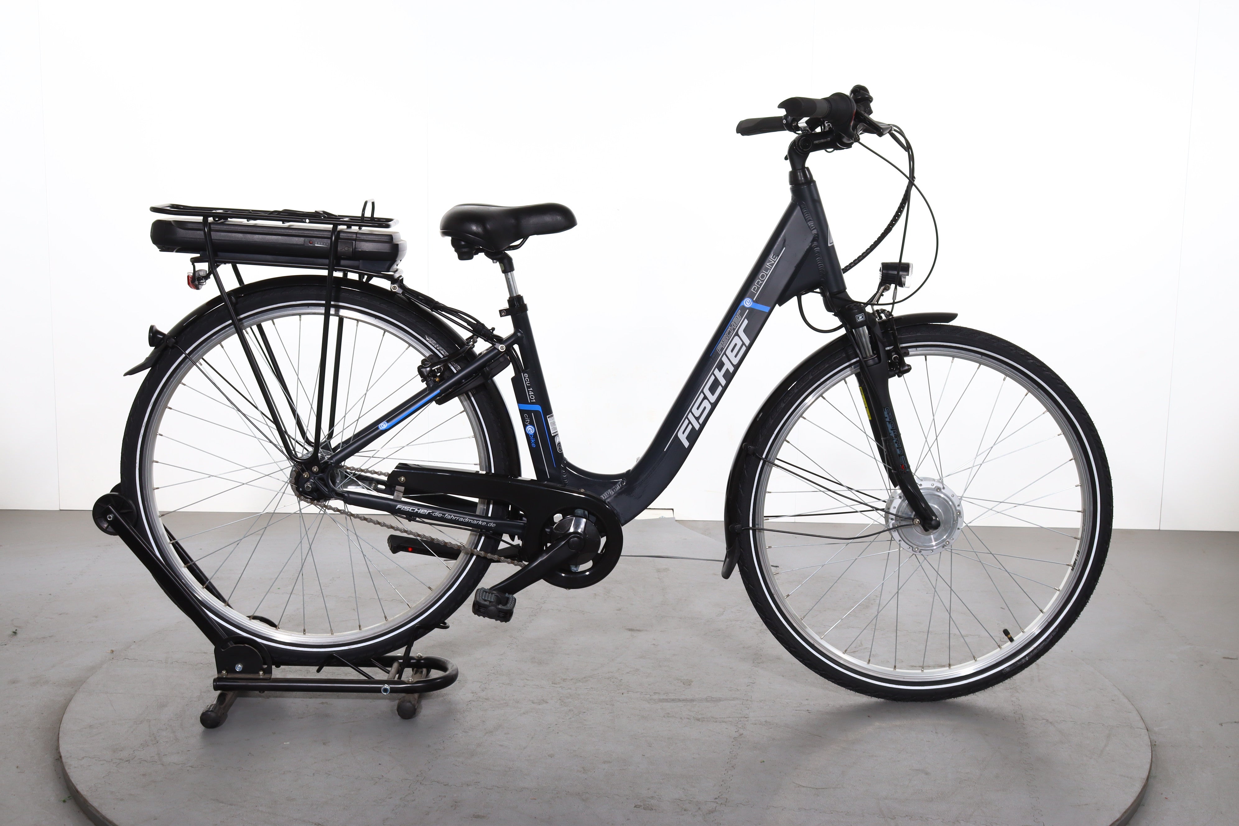 Fischer ECU 1401 electric bike refurbished