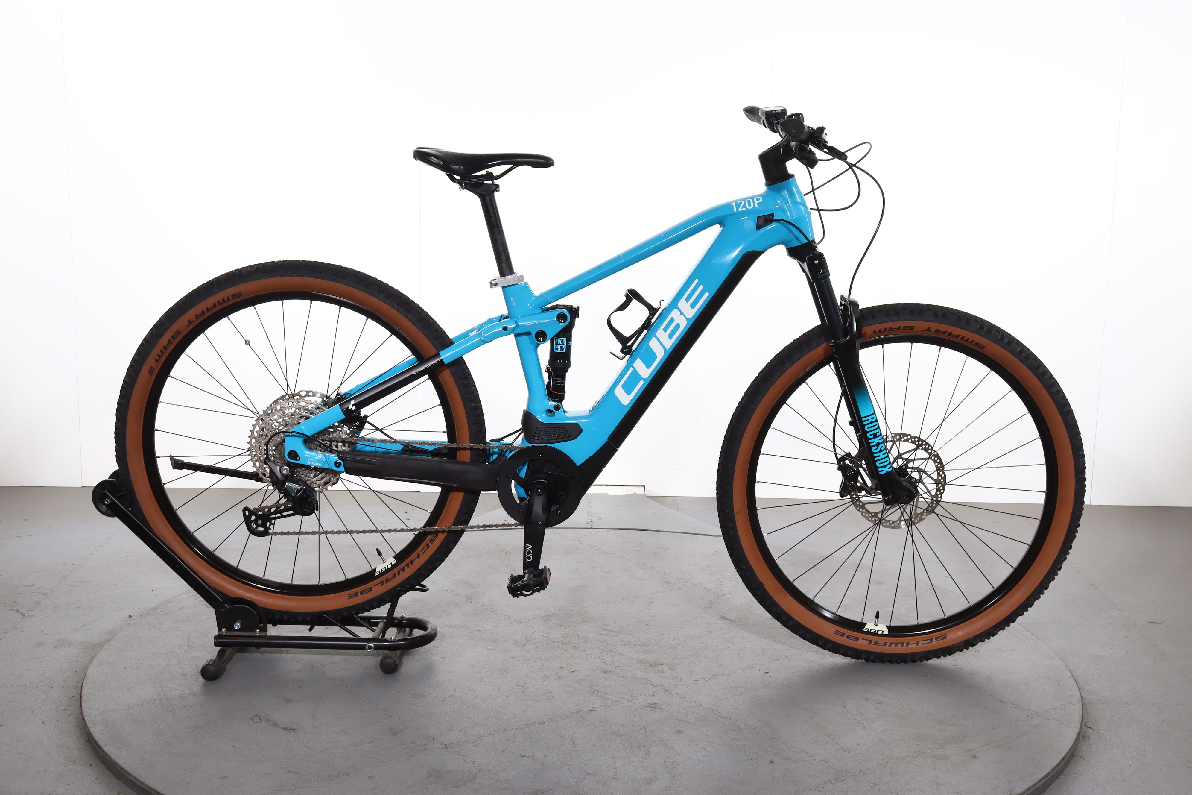 cube e bike 120p Cube Stereo Hybrid 120 Pro Electric Bike refurbished
